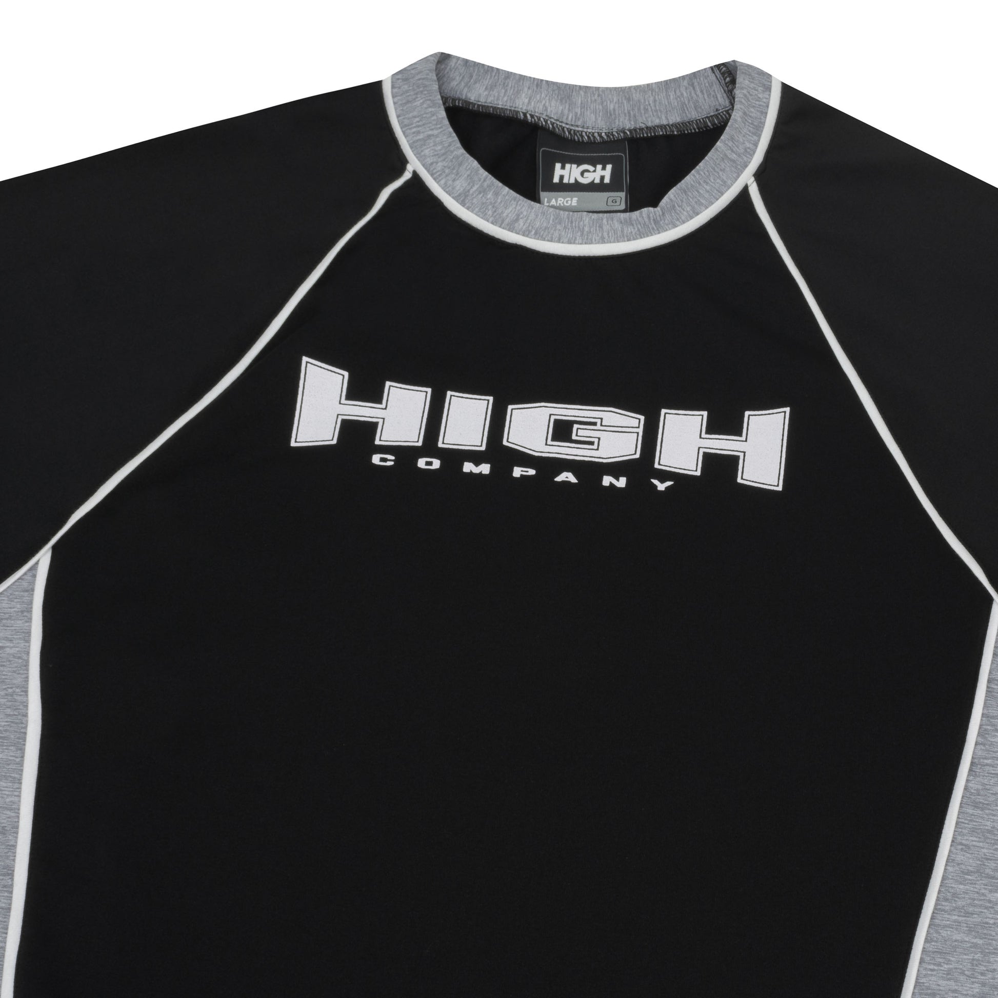 Sport Tee Heavyweight Black