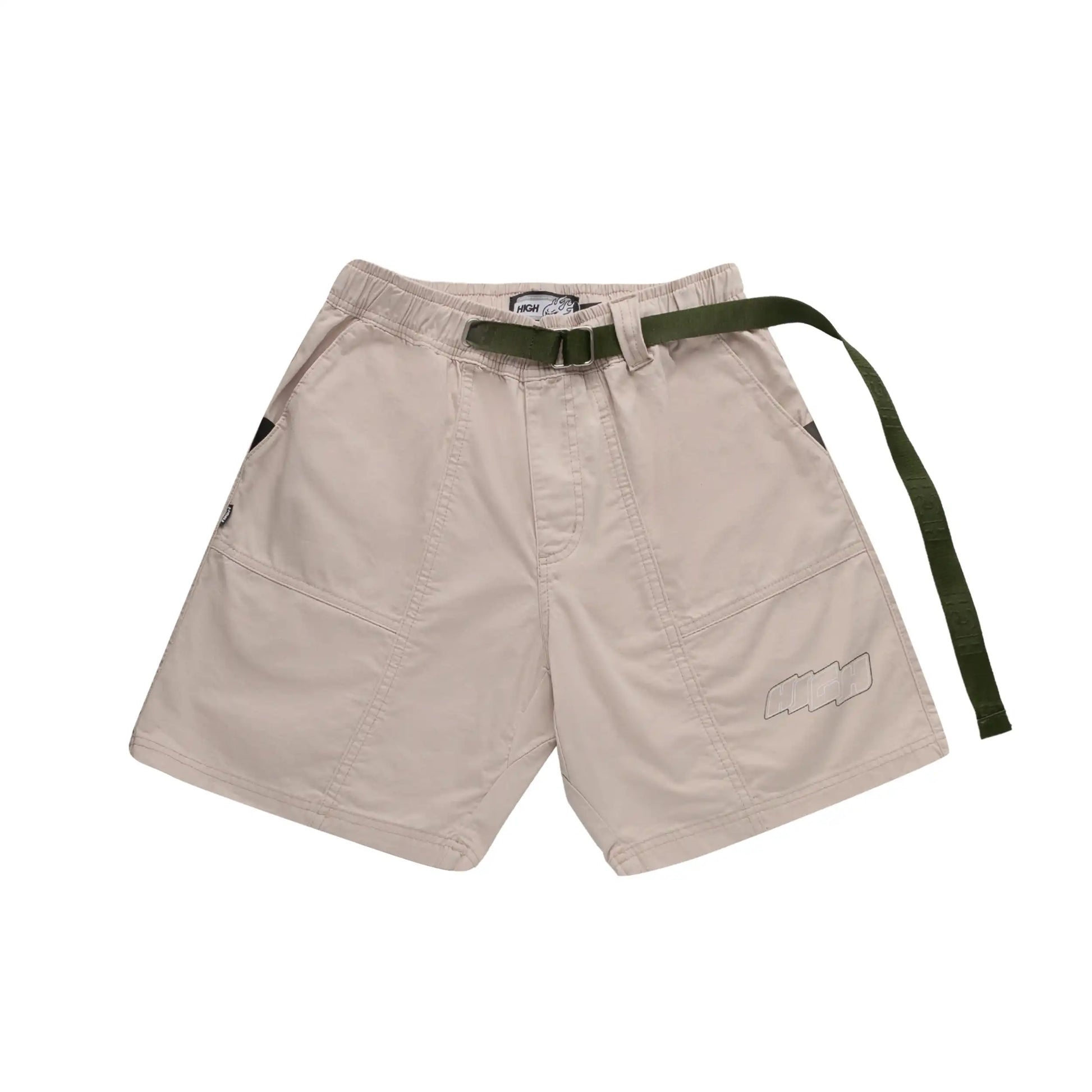Strap Shorts Hustle Beige