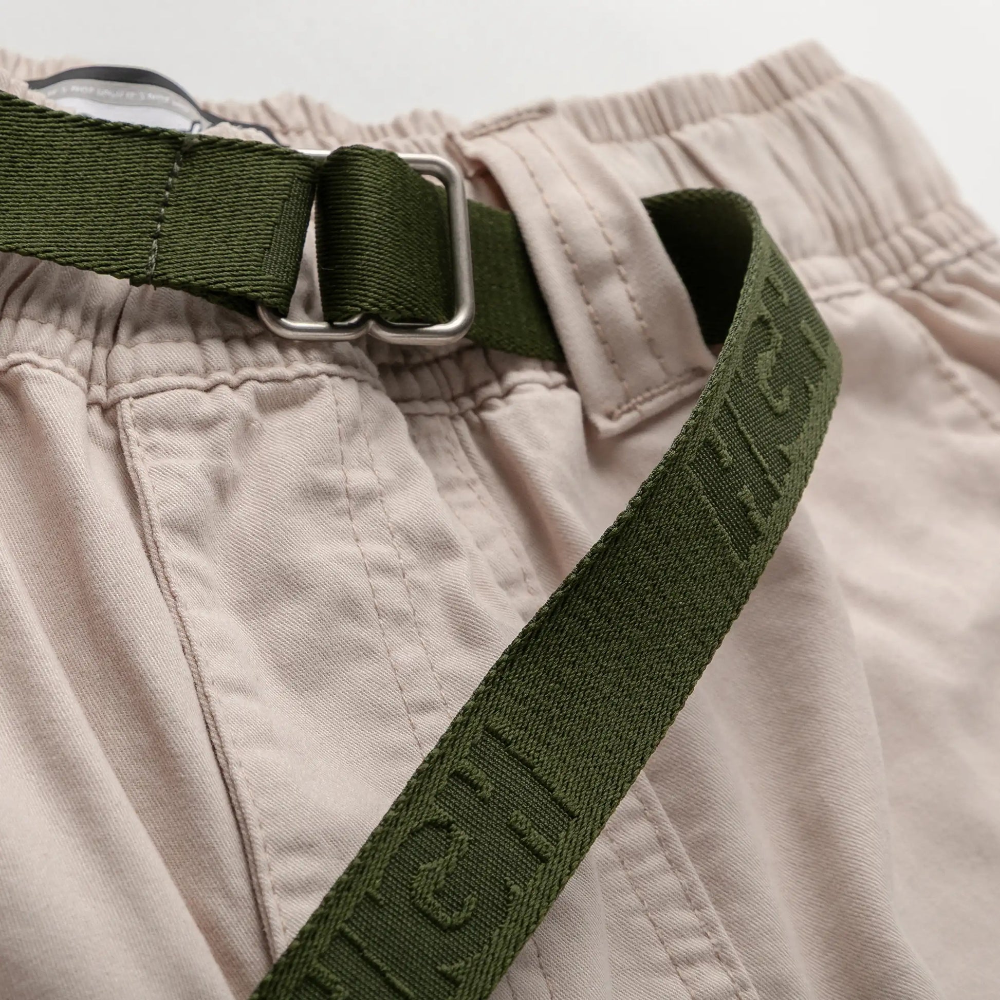 Strap Shorts Hustle Beige