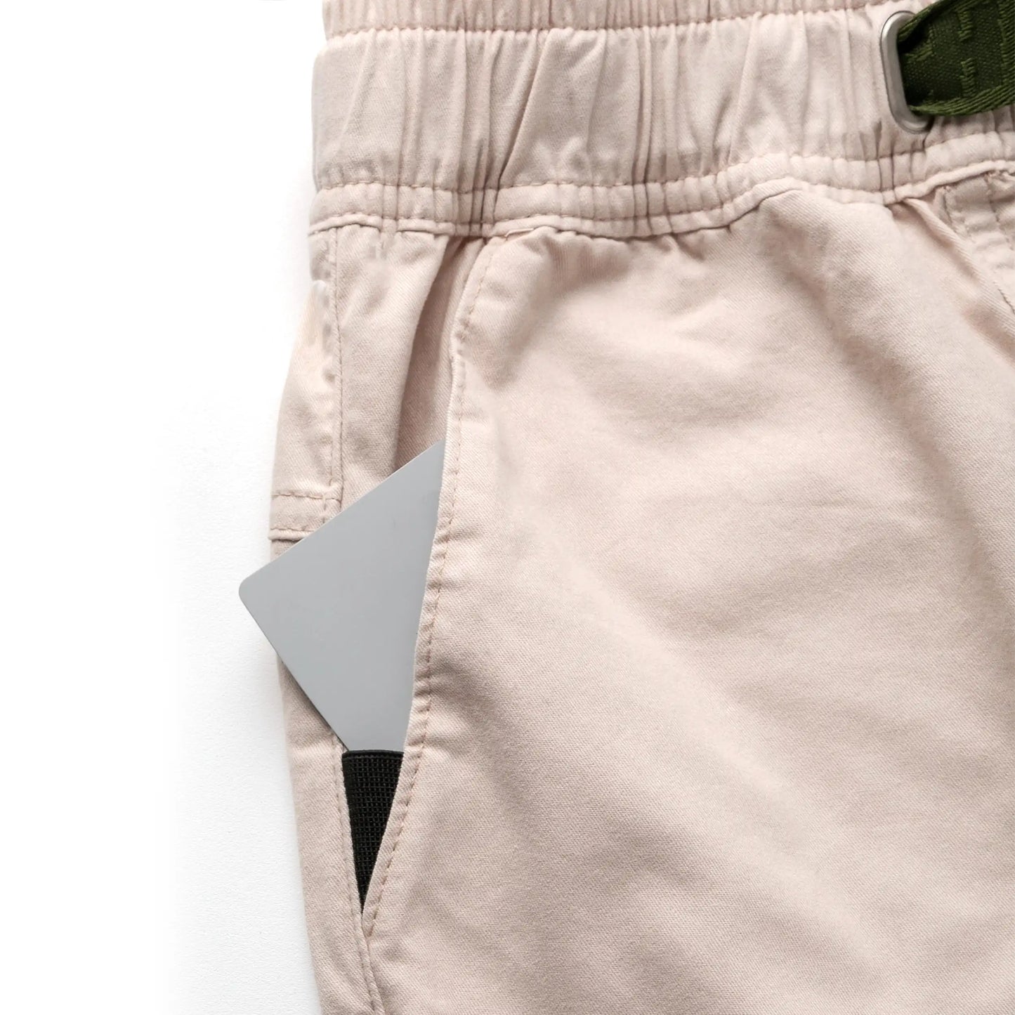 Strap Shorts Hustle Beige