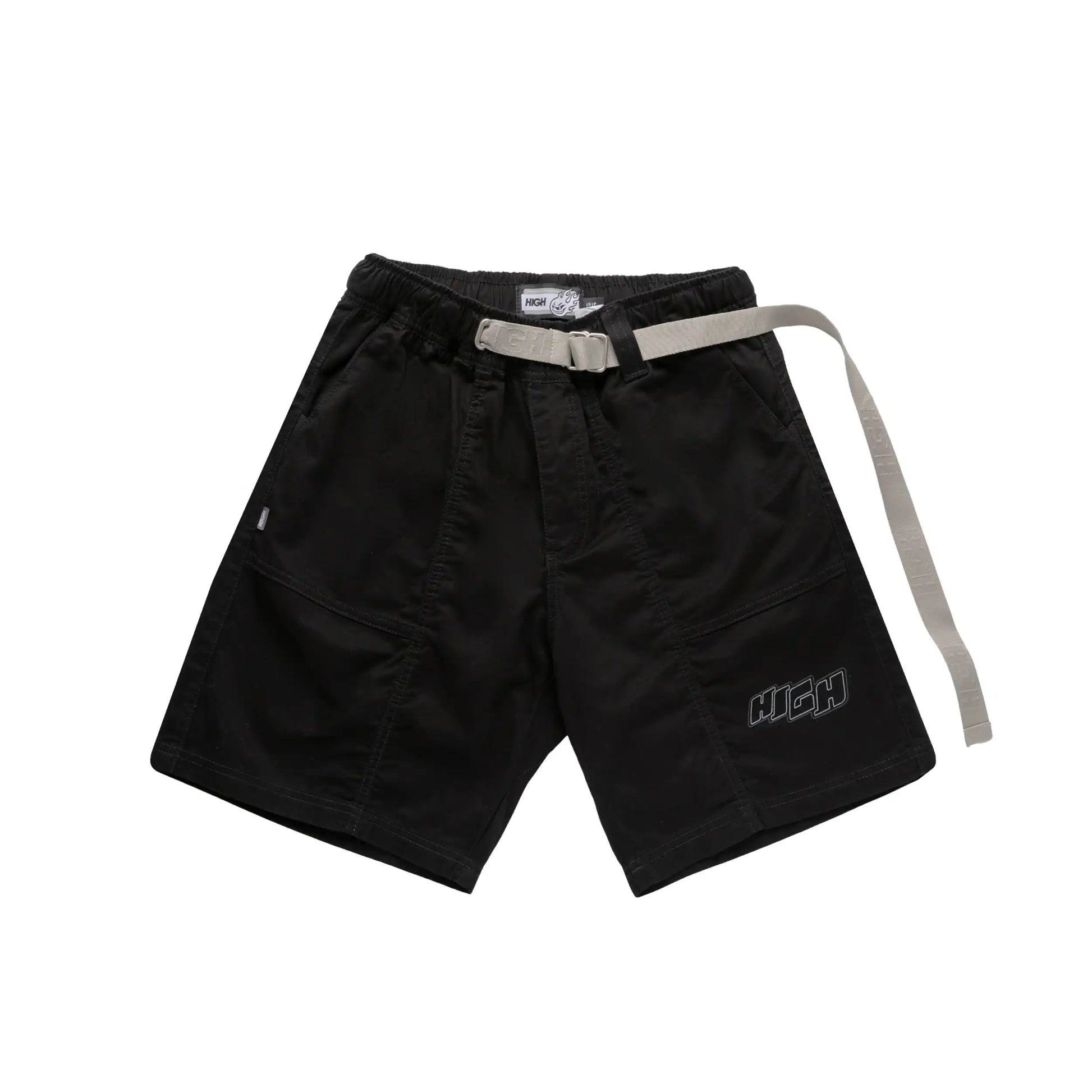 Strap Shorts Hustle Black