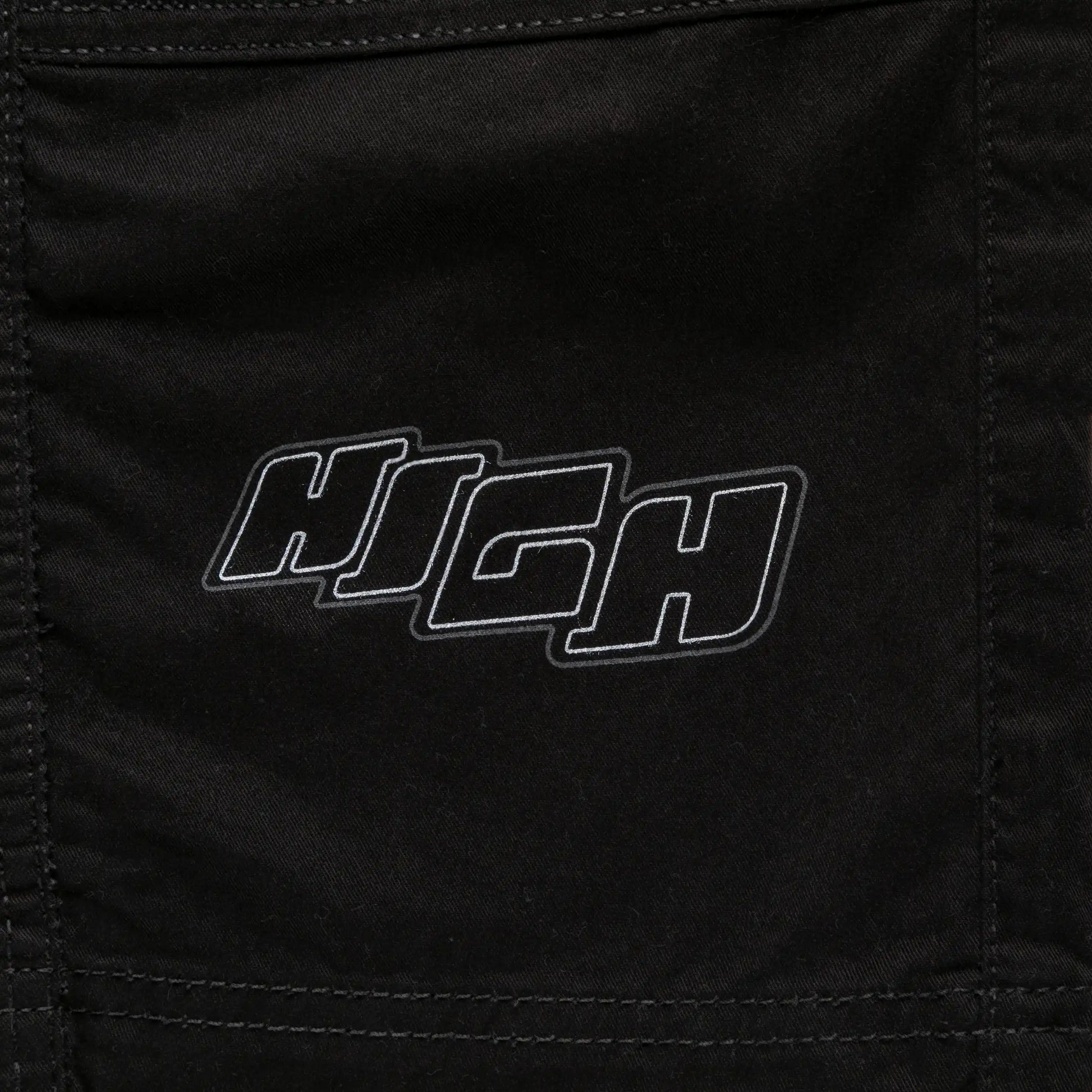 Strap Shorts Hustle Black