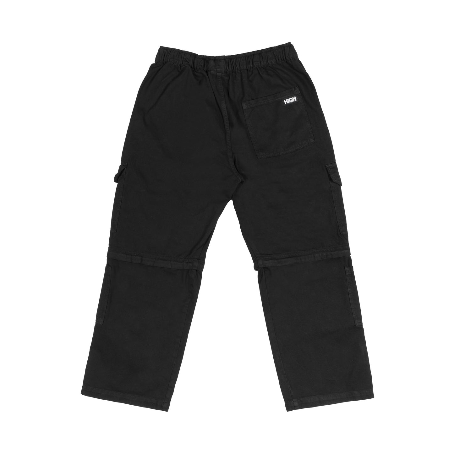 Strapped Cargo Pants Tactical Black