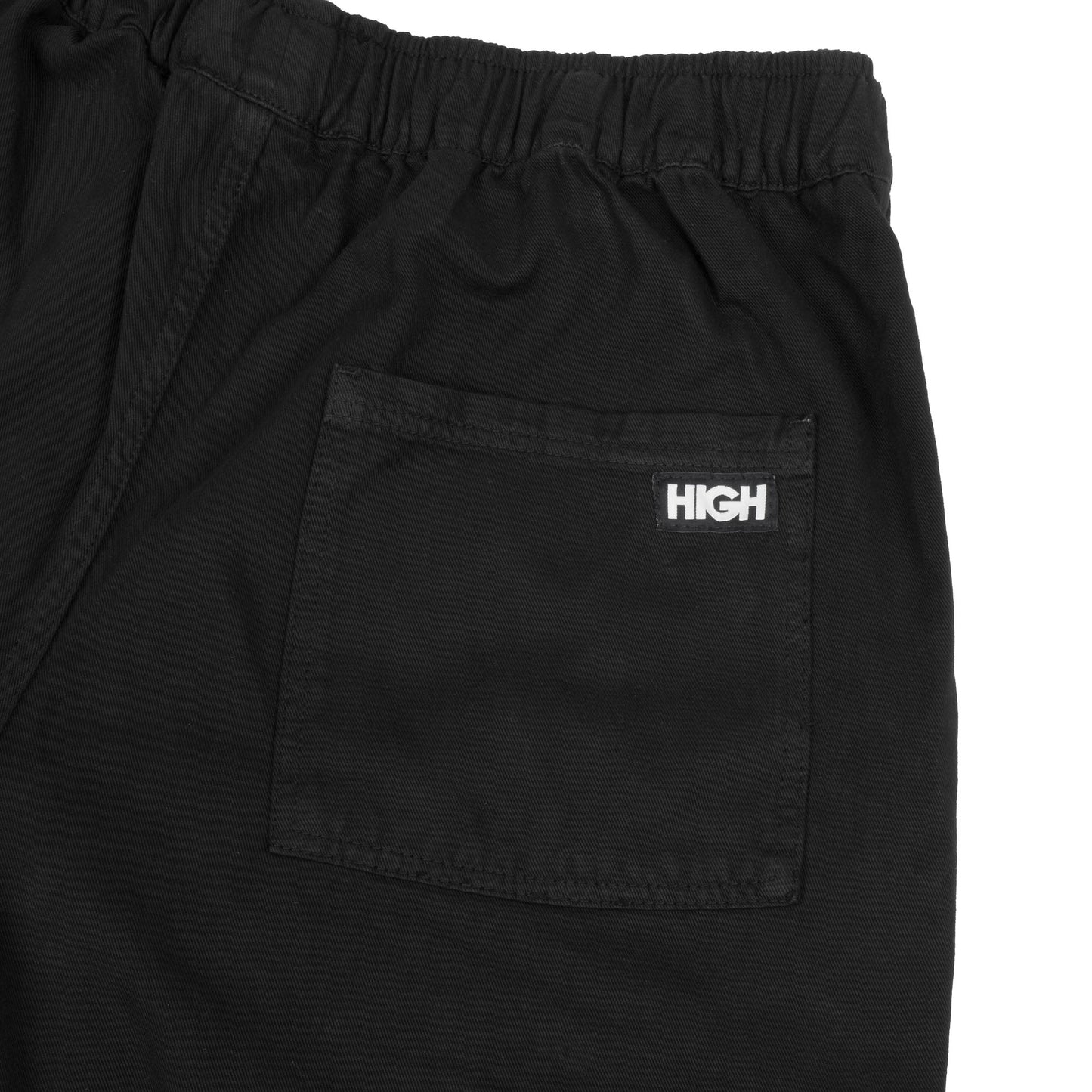 Strapped Cargo Pants Tactical Black