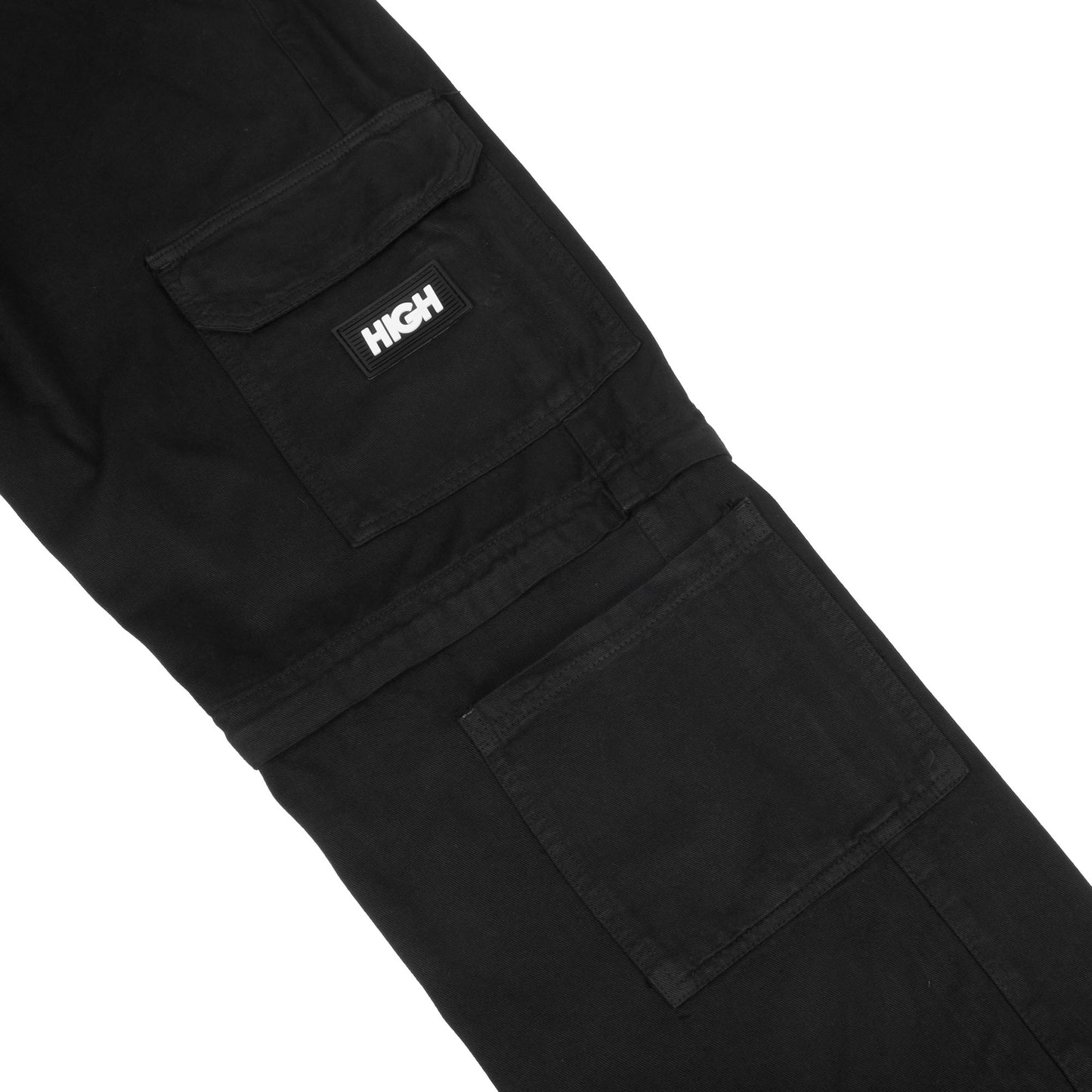 Strapped Cargo Pants Tactical Black