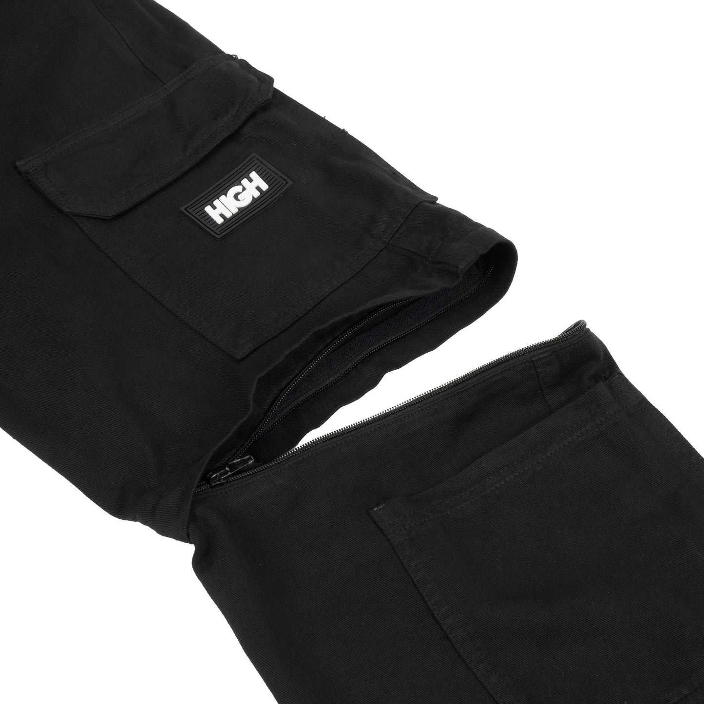 Strapped Cargo Pants Tactical Black