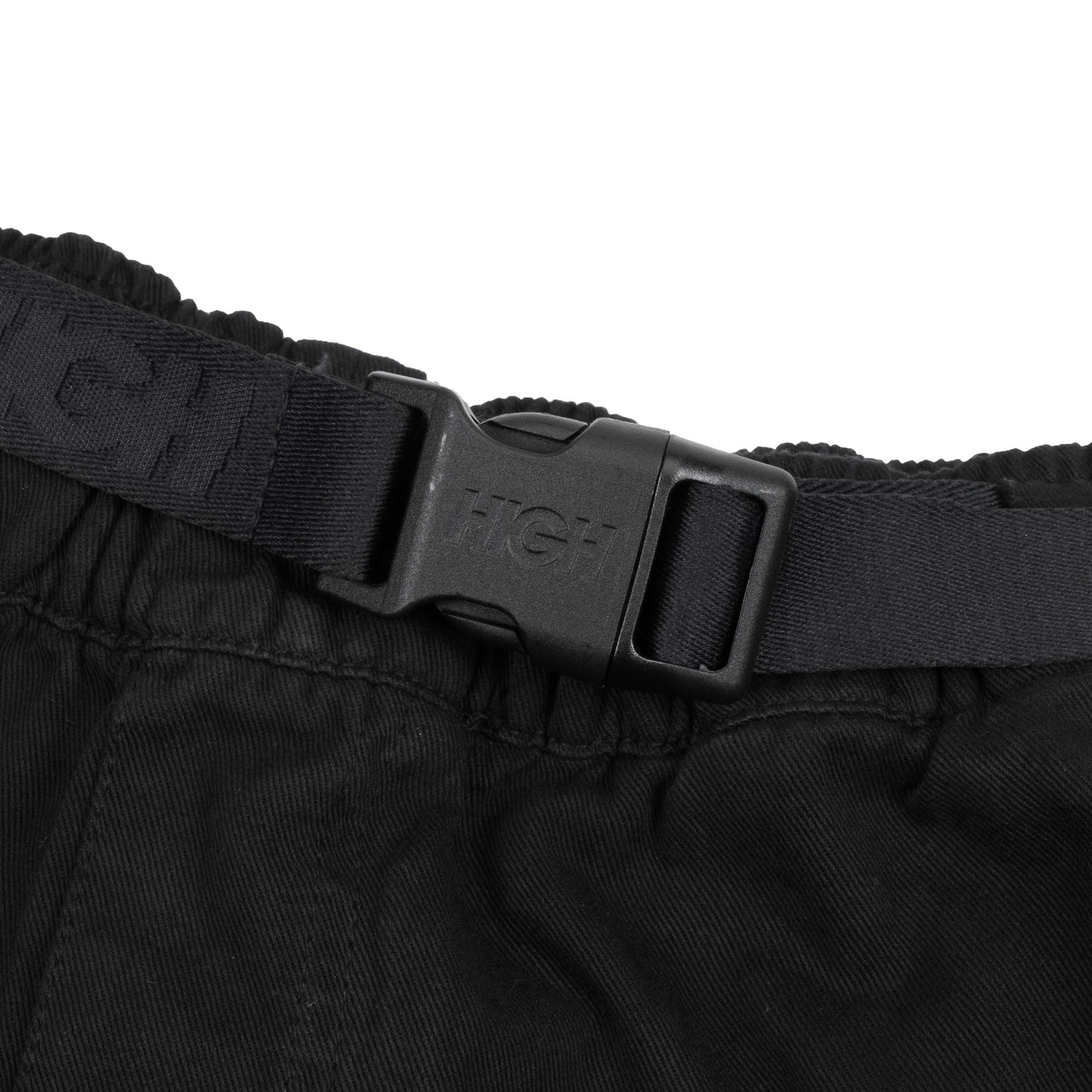 Strapped Cargo Pants Tactical Black