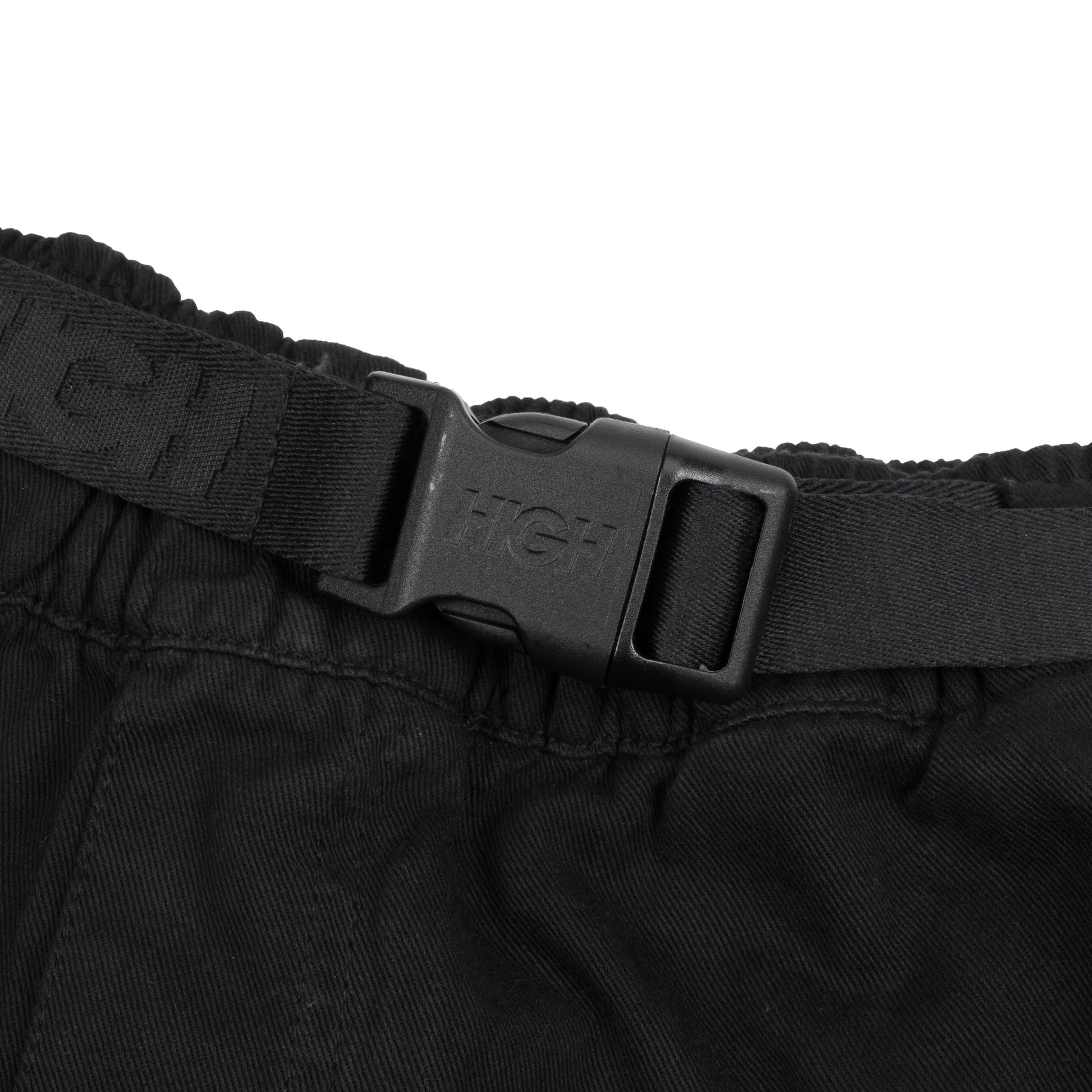 Strapped Cargo Pants Tactical Black