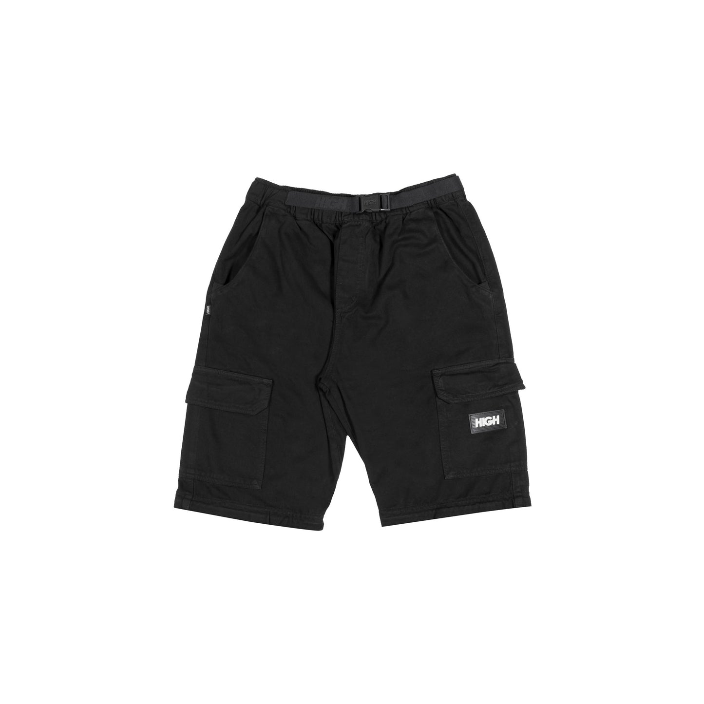 Strapped Cargo Pants Tactical Black