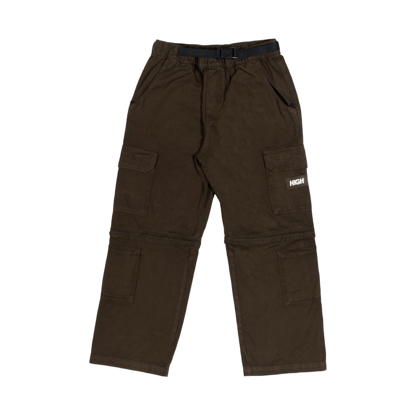 Strapped Cargo Pants Tactical Brown