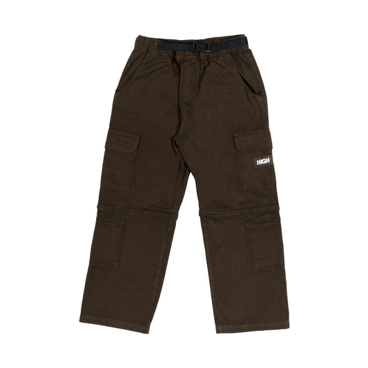 Strapped Cargo Pants Tactical Brown