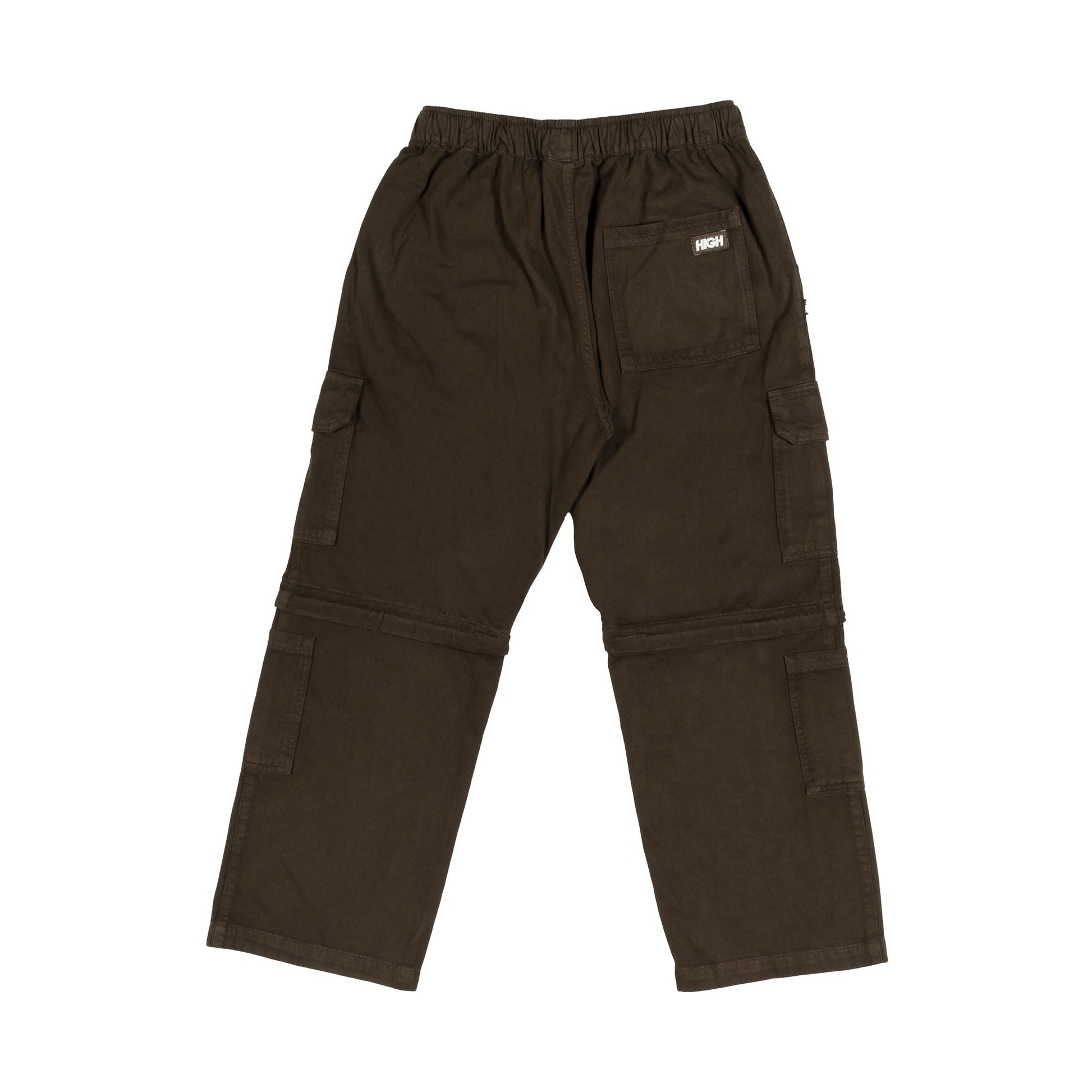 Strapped Cargo Pants Tactical Brown