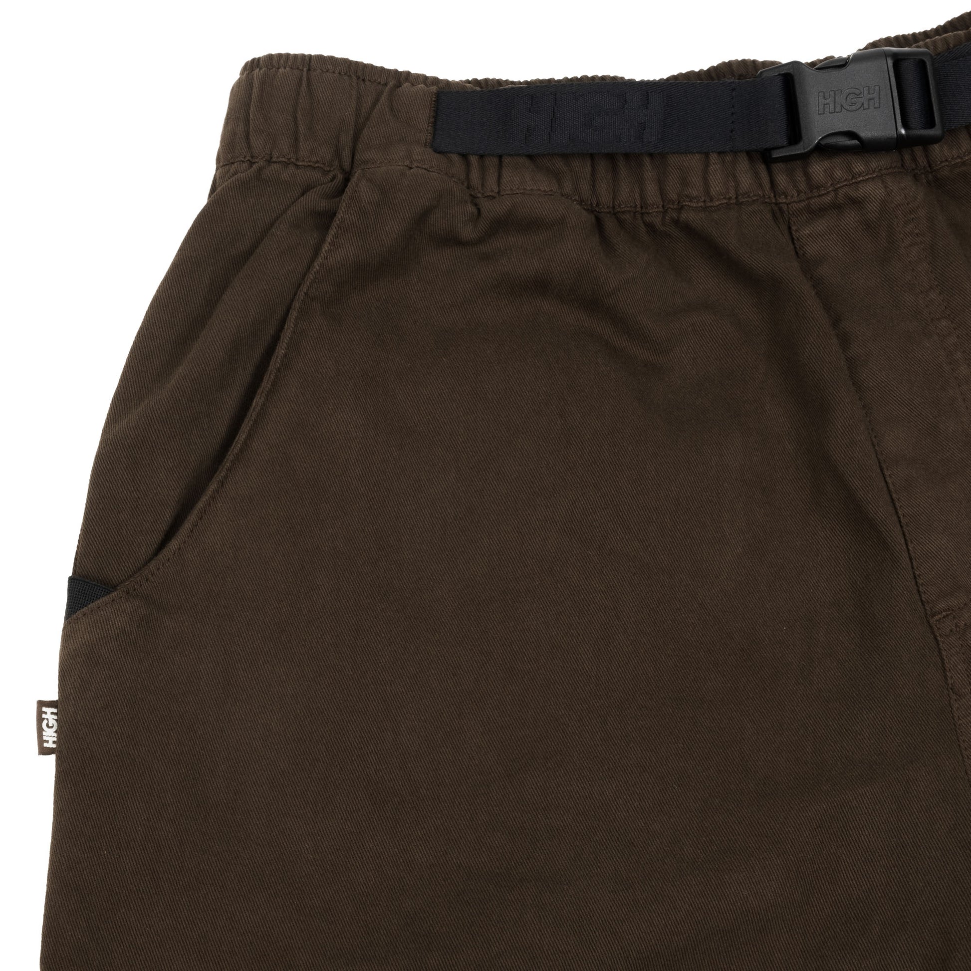 Strapped Cargo Pants Tactical Brown