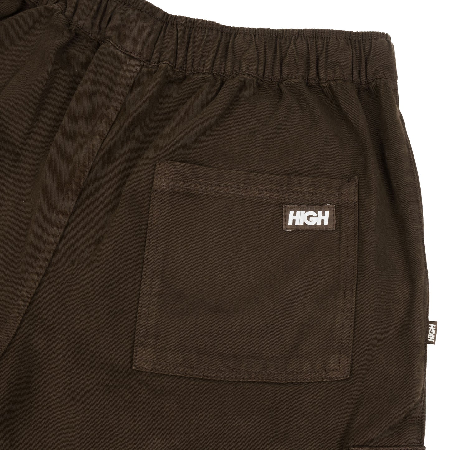 Strapped Cargo Pants Tactical Brown