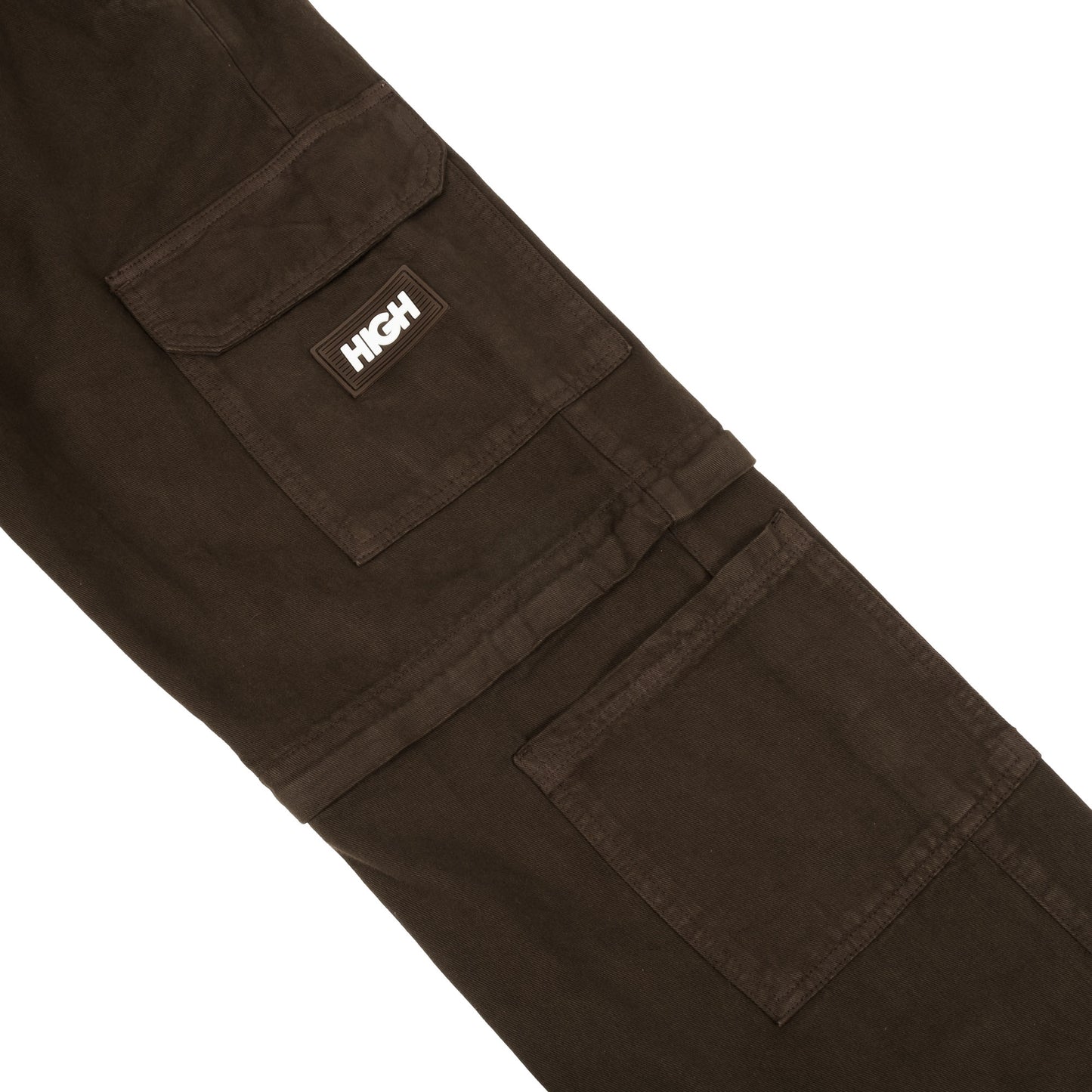 Strapped Cargo Pants Tactical Brown