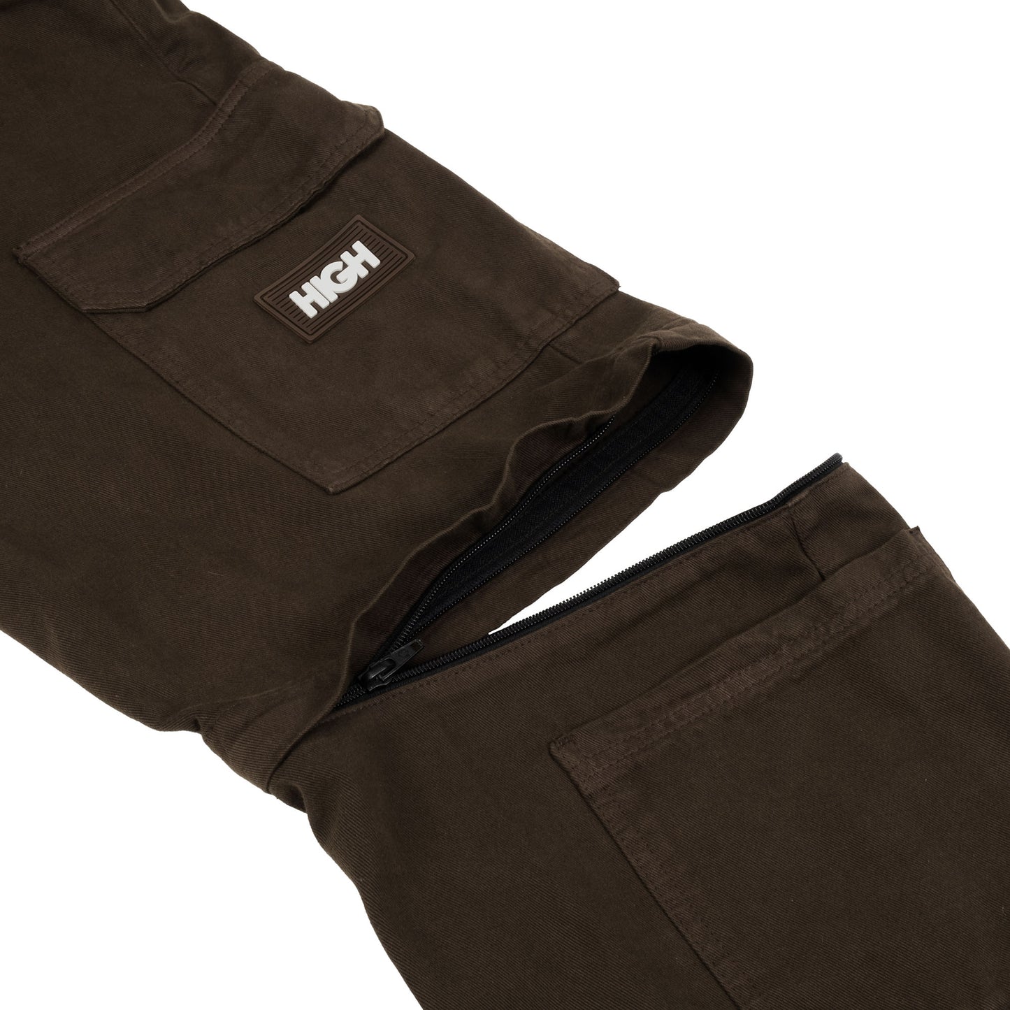 Strapped Cargo Pants Tactical Brown