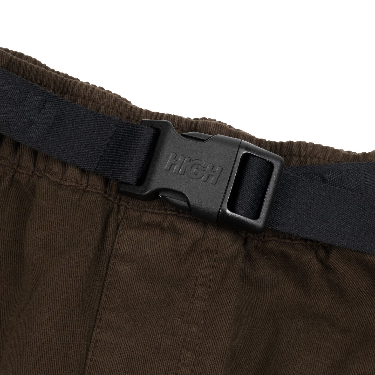 Strapped Cargo Pants Tactical Brown