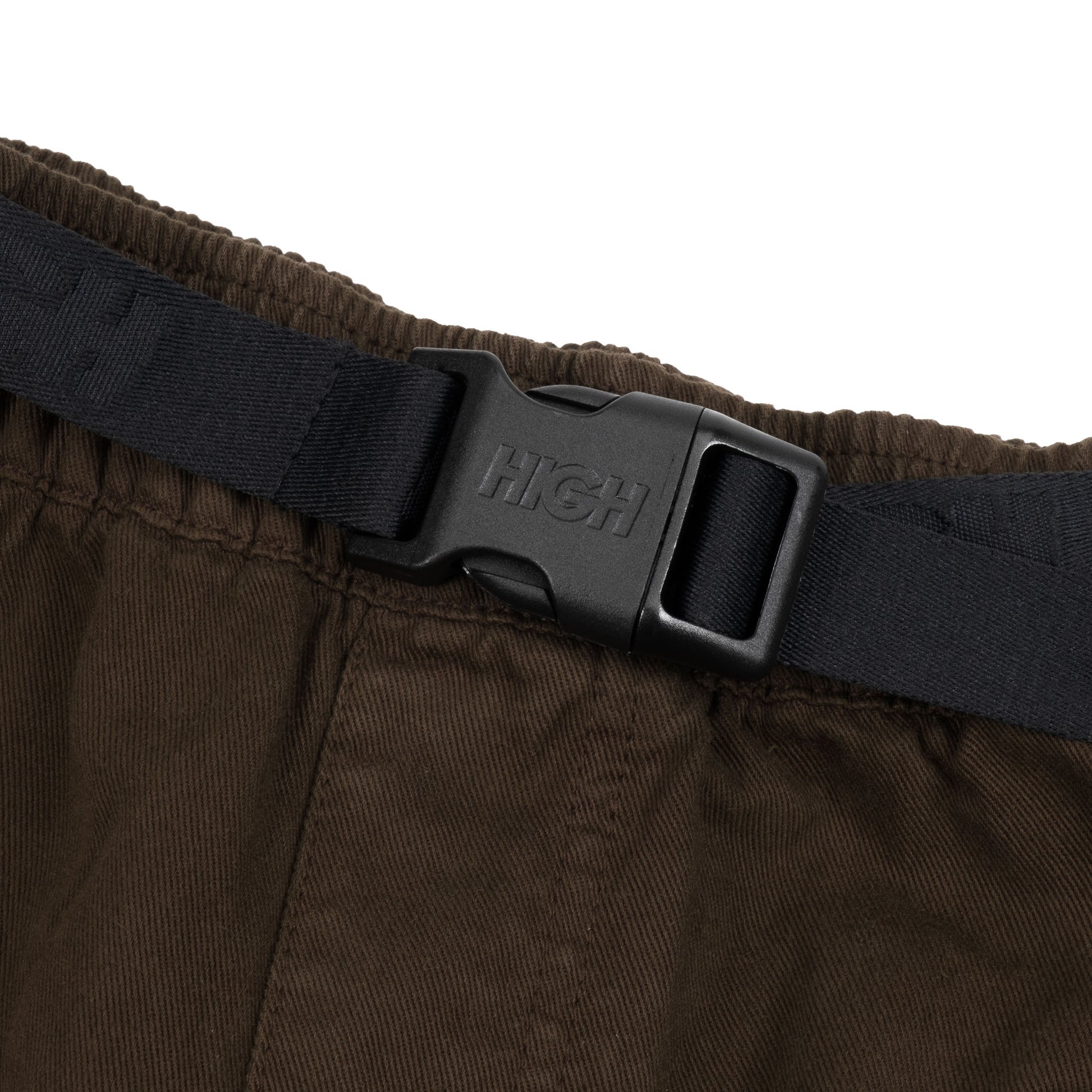 Strapped Cargo Pants Tactical Brown