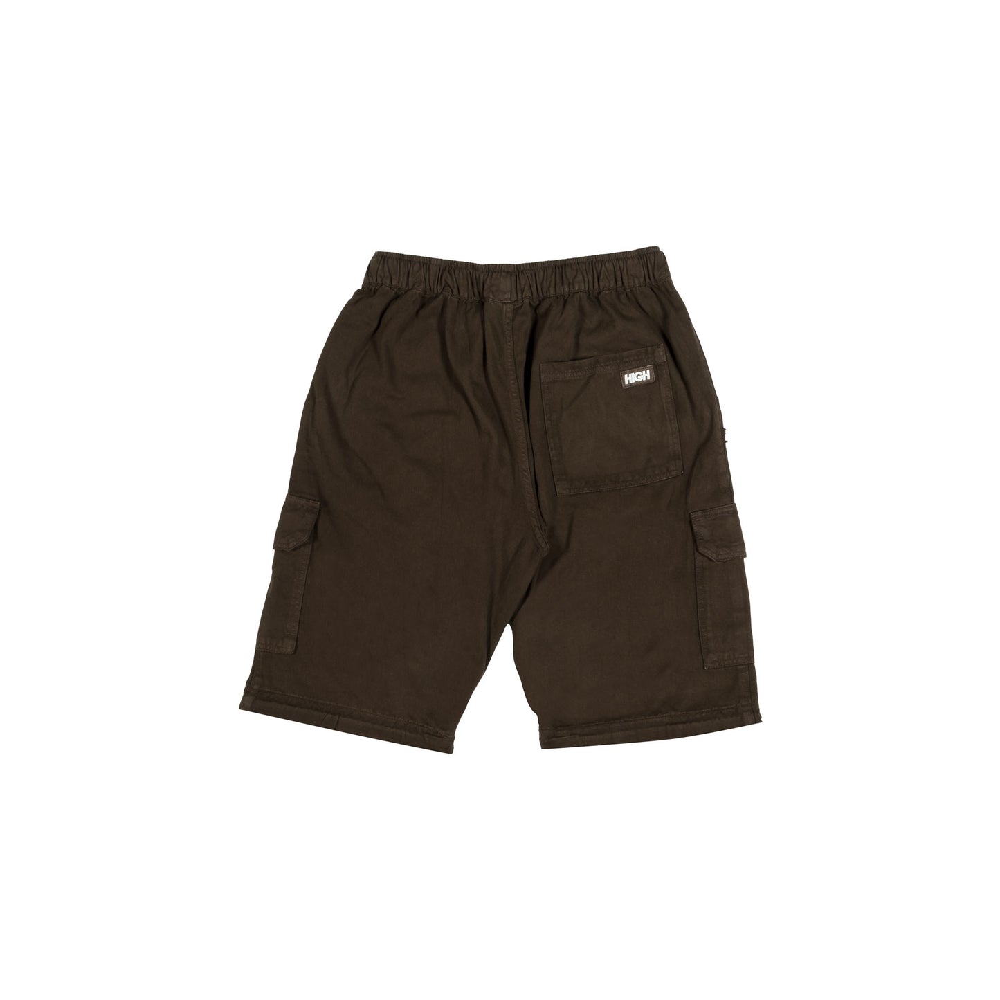 Strapped Cargo Pants Tactical Brown