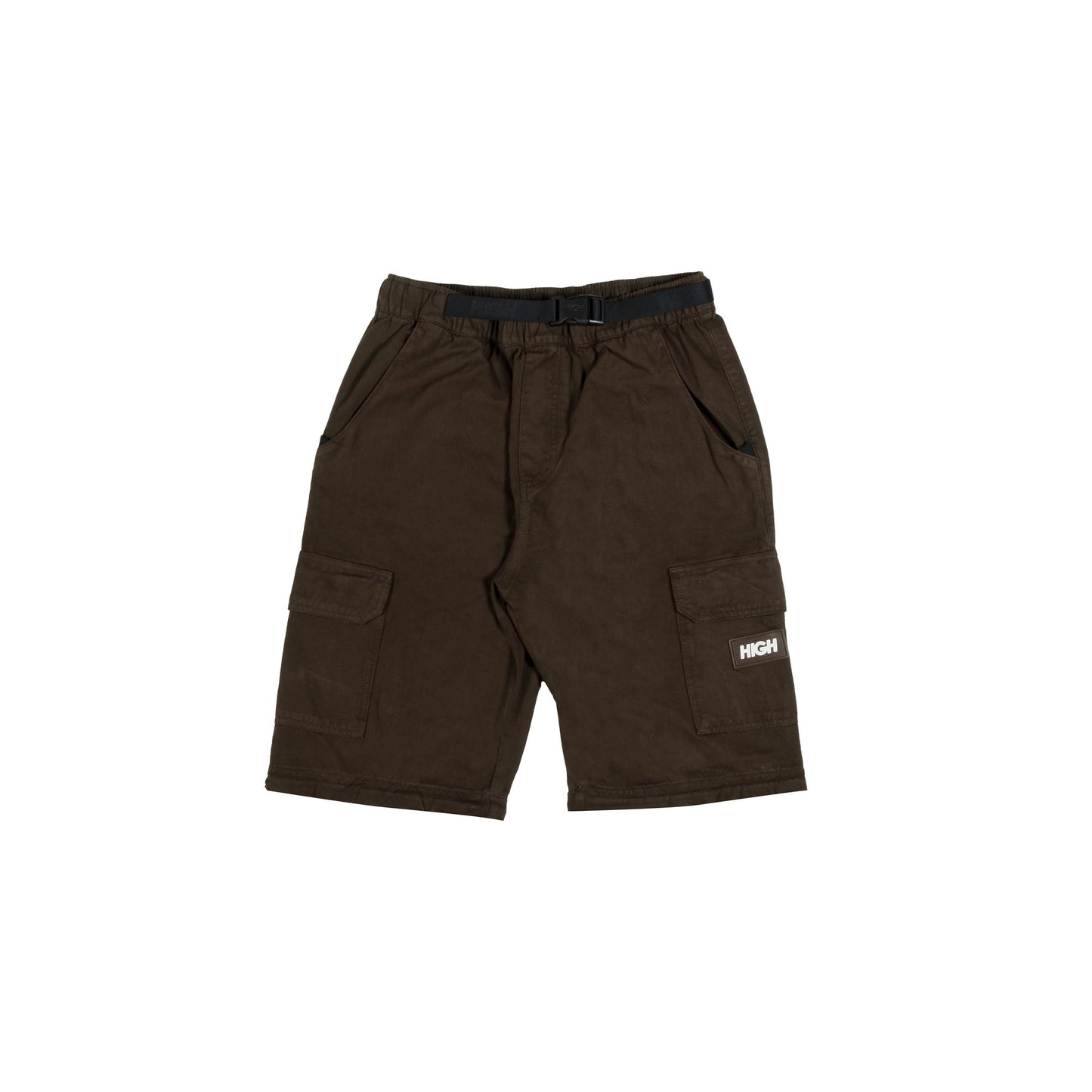 Strapped Cargo Pants Tactical Brown