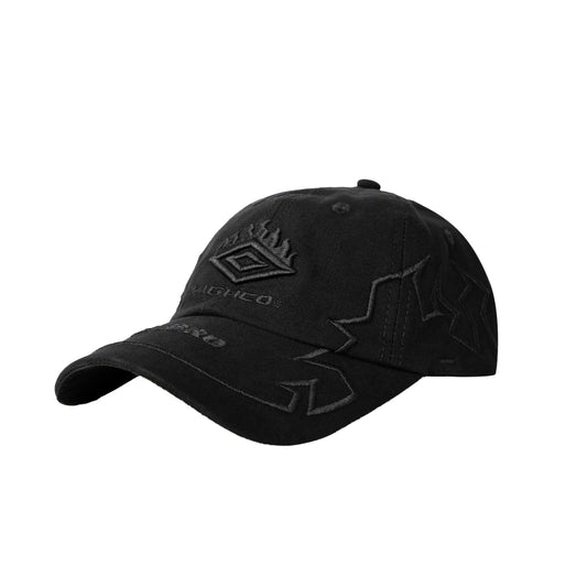 Street Unit Polo Hat Black