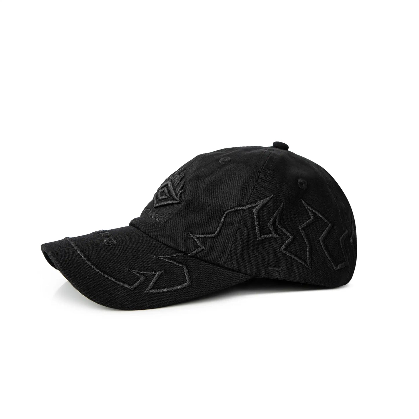 Street Unit Polo Hat Black