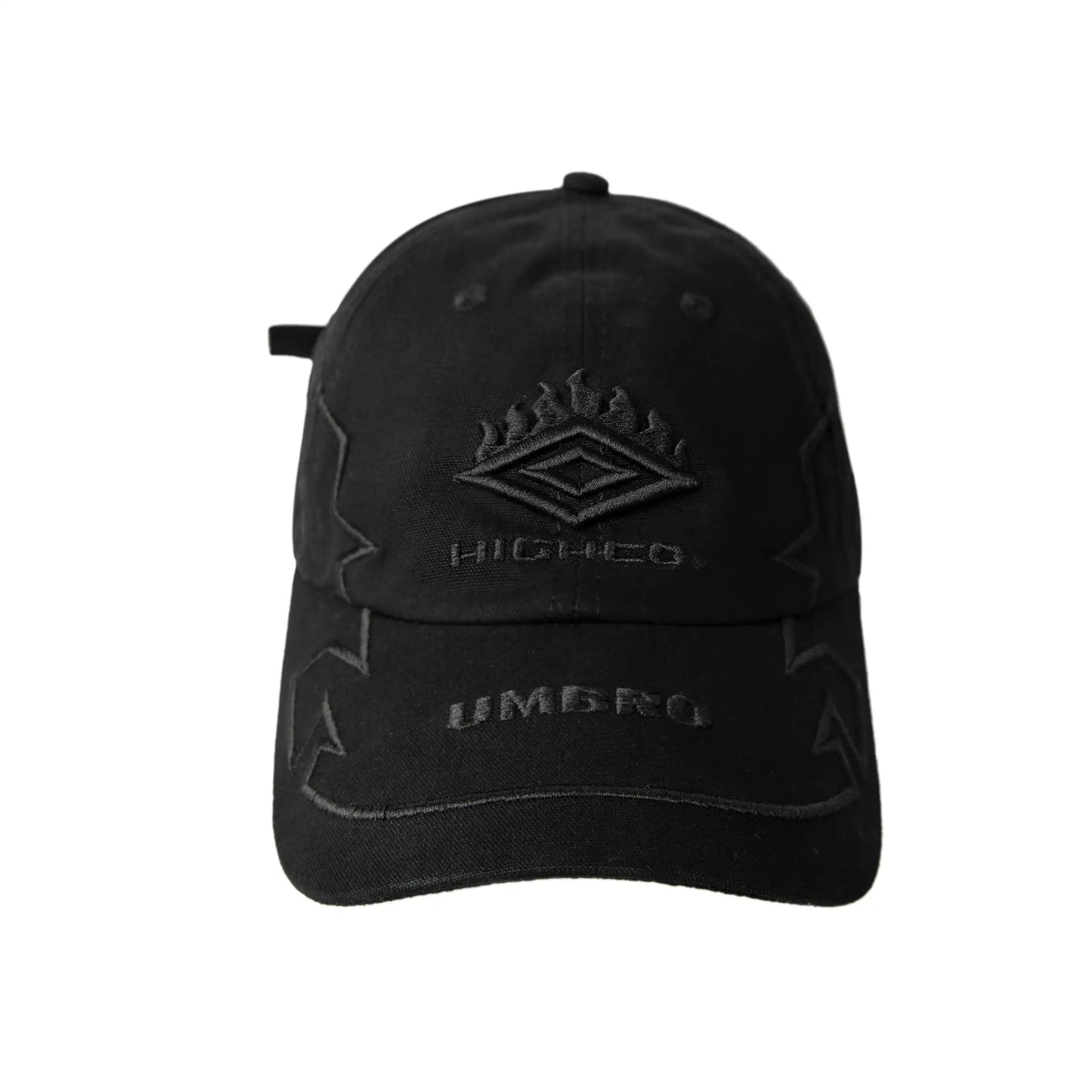 Street Unit Polo Hat Black
