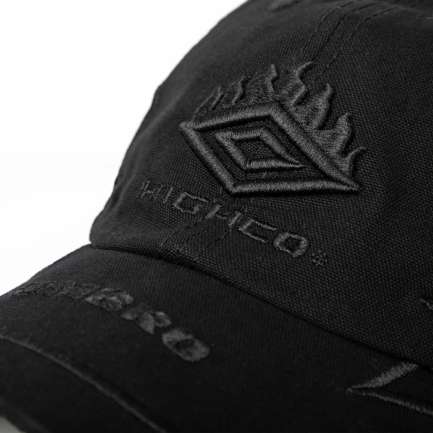 Street Unit Polo Hat Black