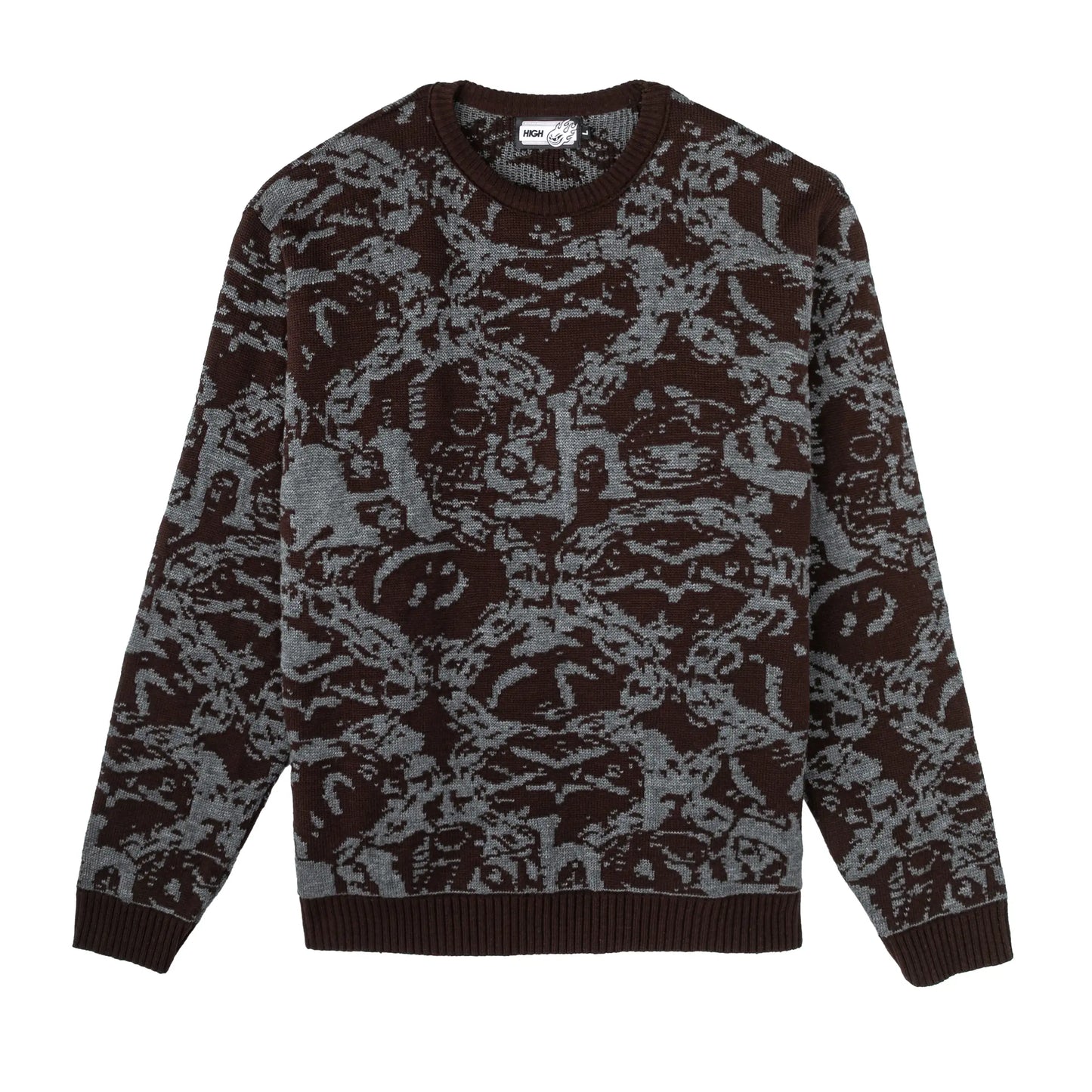 Sweater Punk Brown