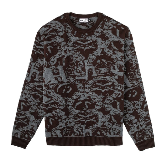 Sweater Punk Brown