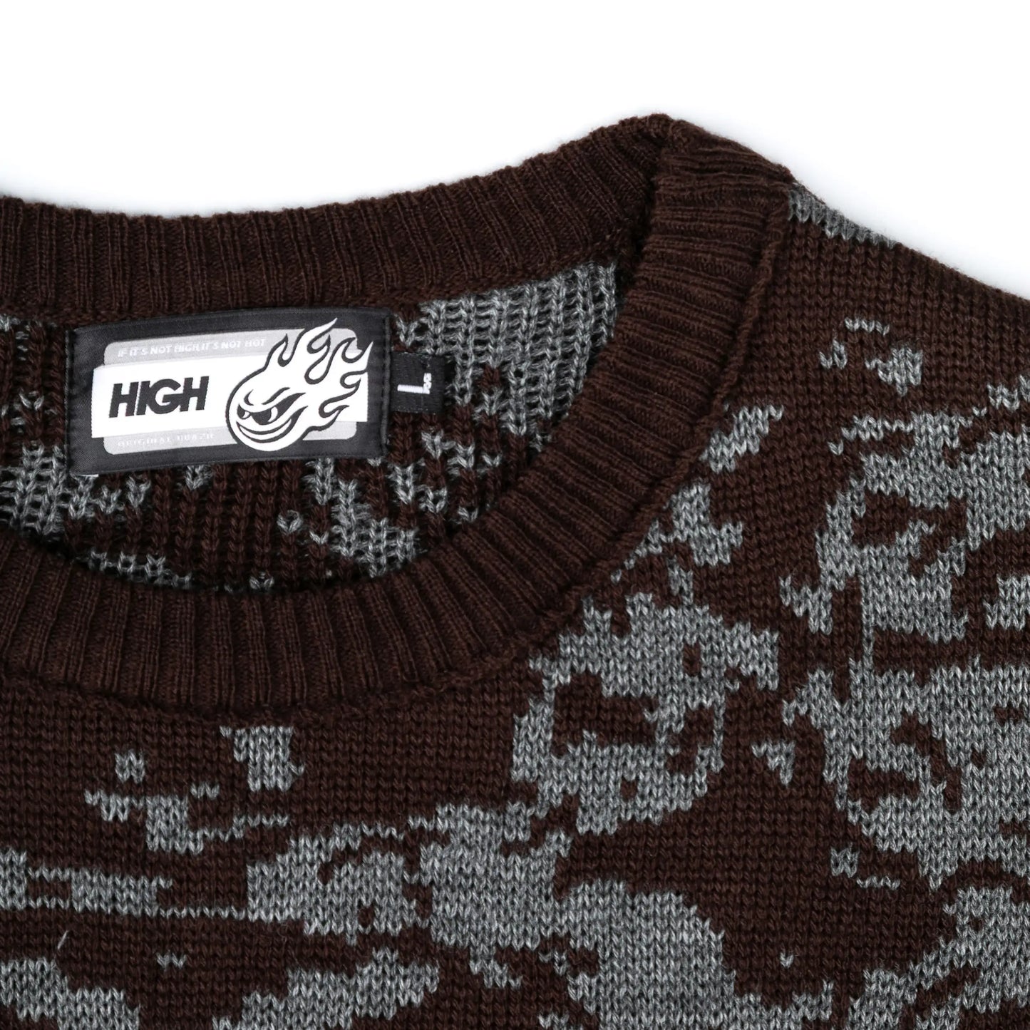 Sweater Punk Brown