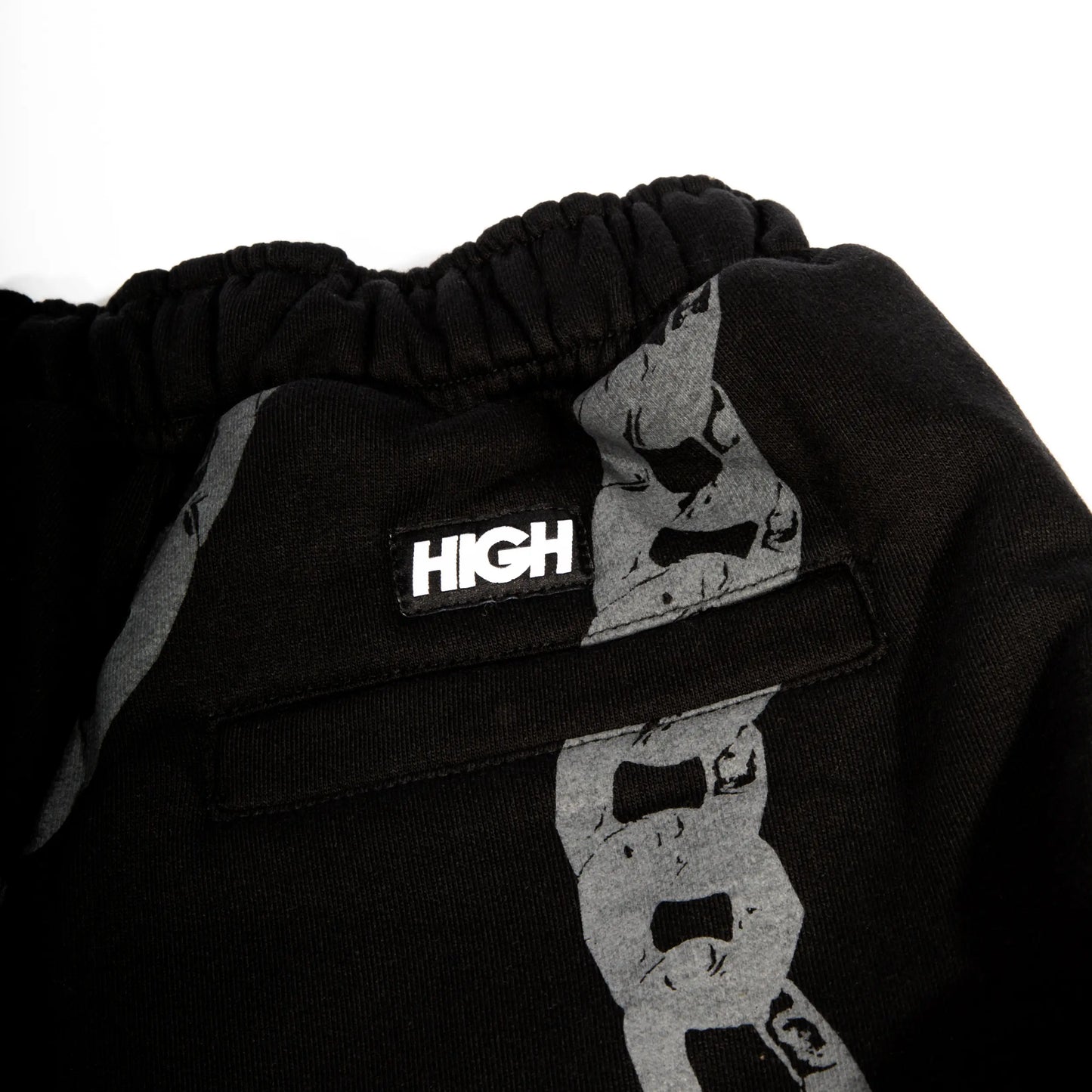 Sweatpants Chain Black