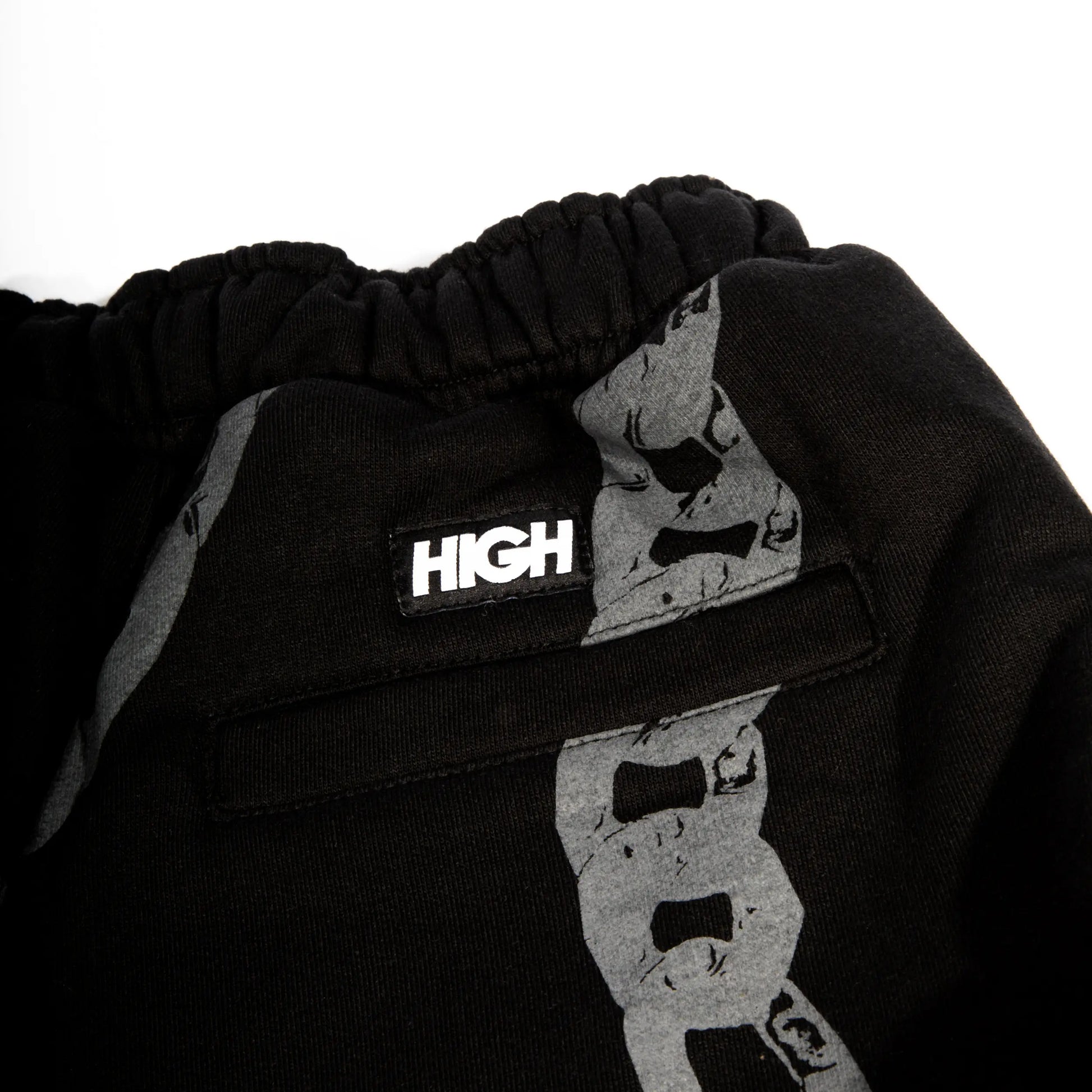 Sweatpants Chain Black