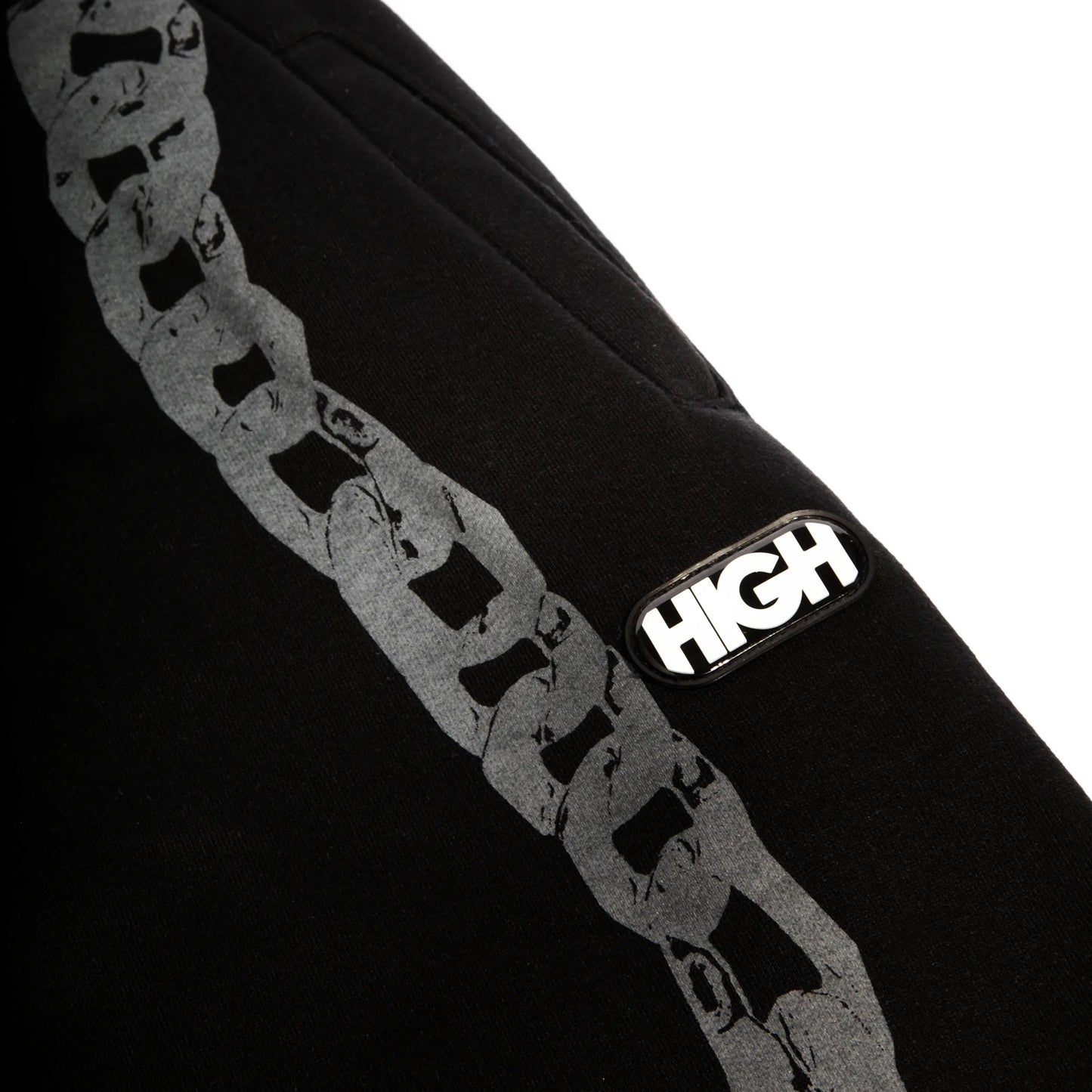 Sweatpants Chain Black