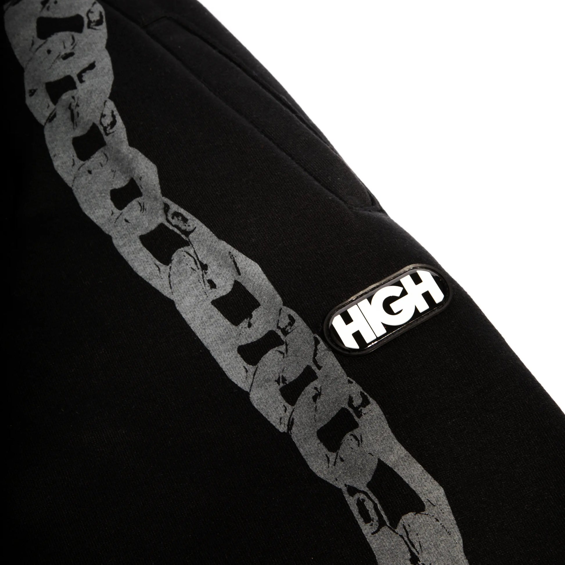 Sweatpants Chain Black
