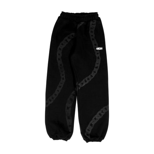Sweatpants Chain Black