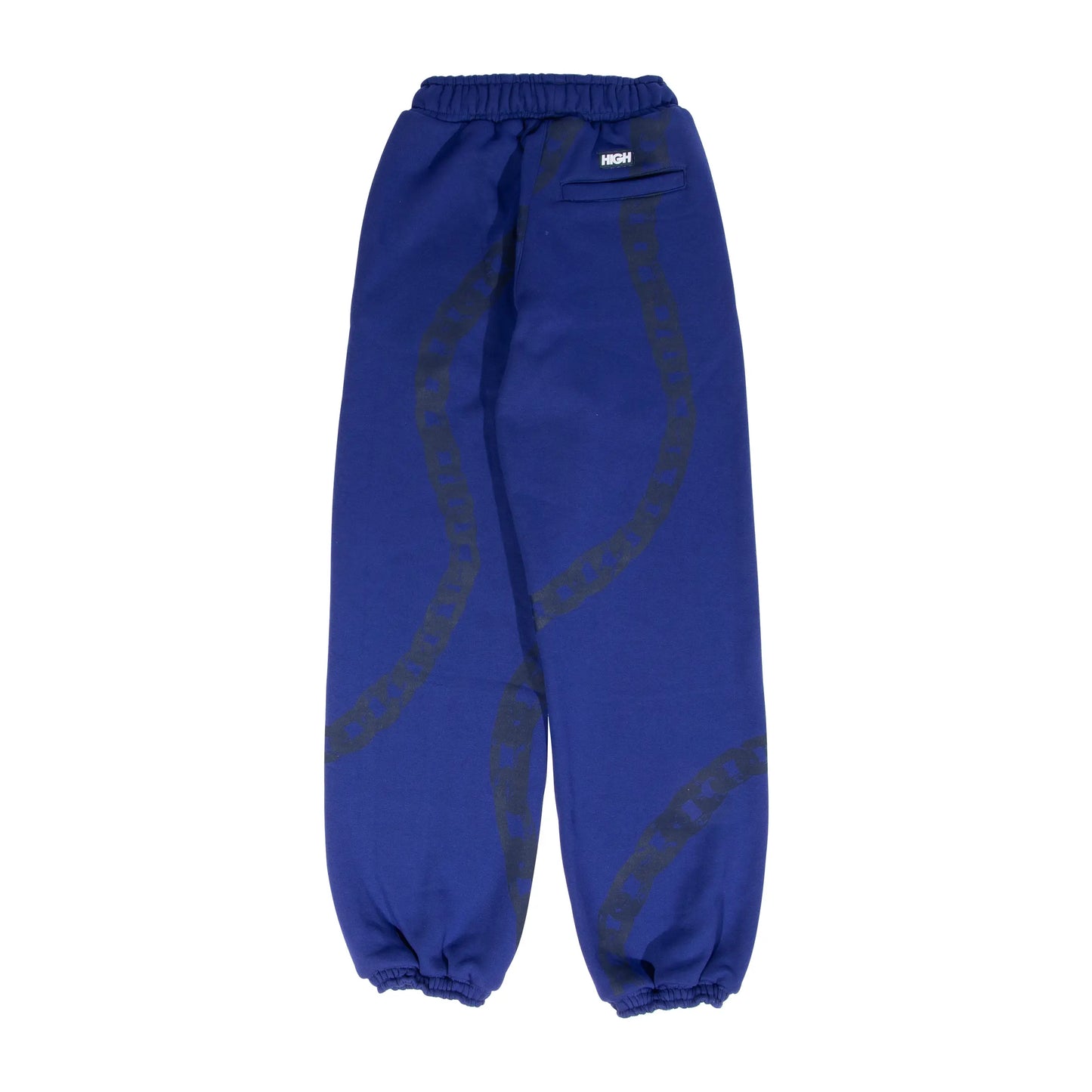 Sweatpants Chain Blue