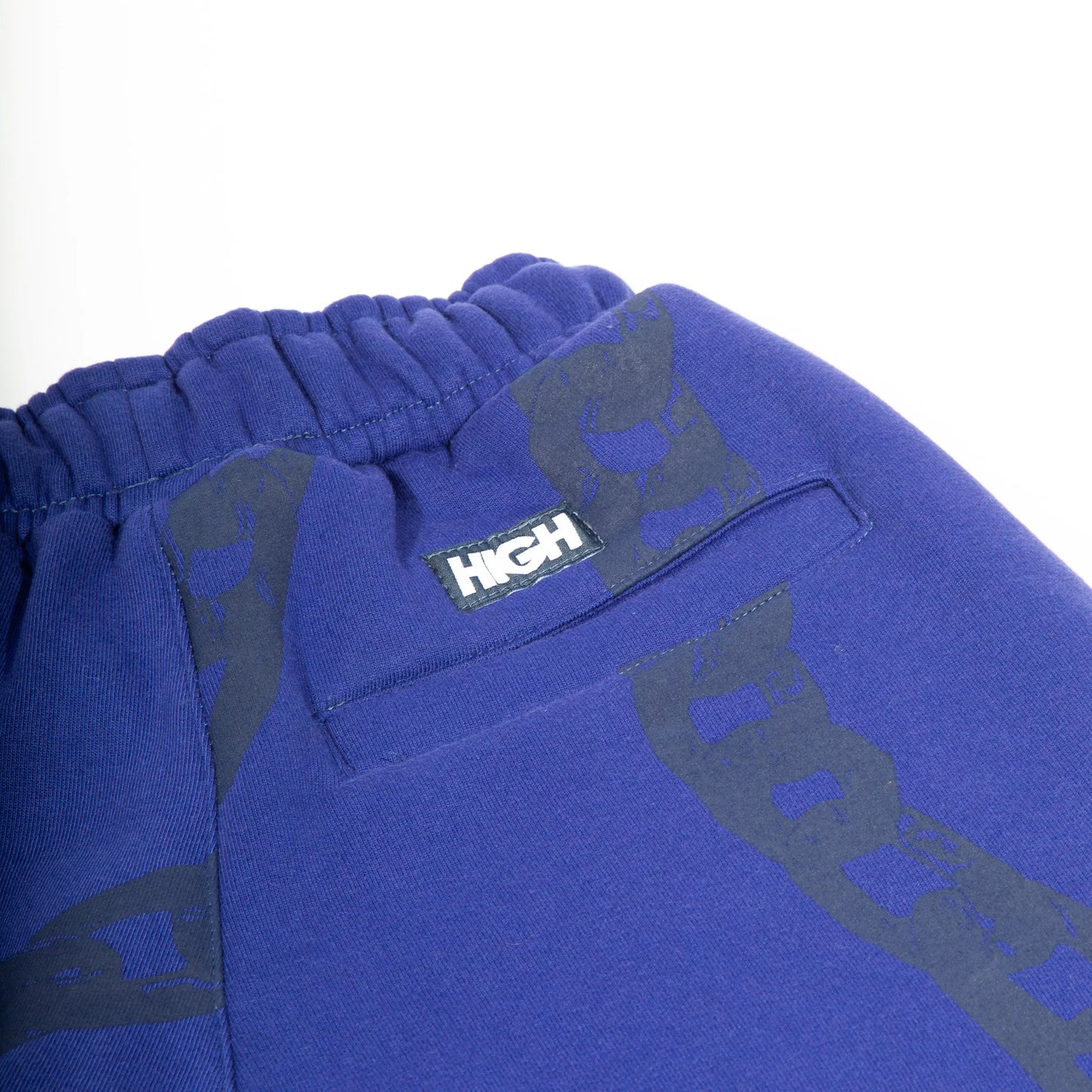 Sweatpants Chain Blue