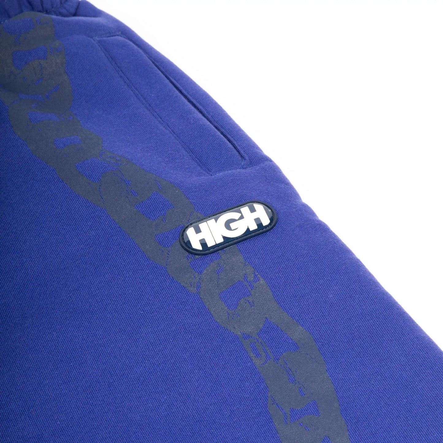 Sweatpants Chain Blue