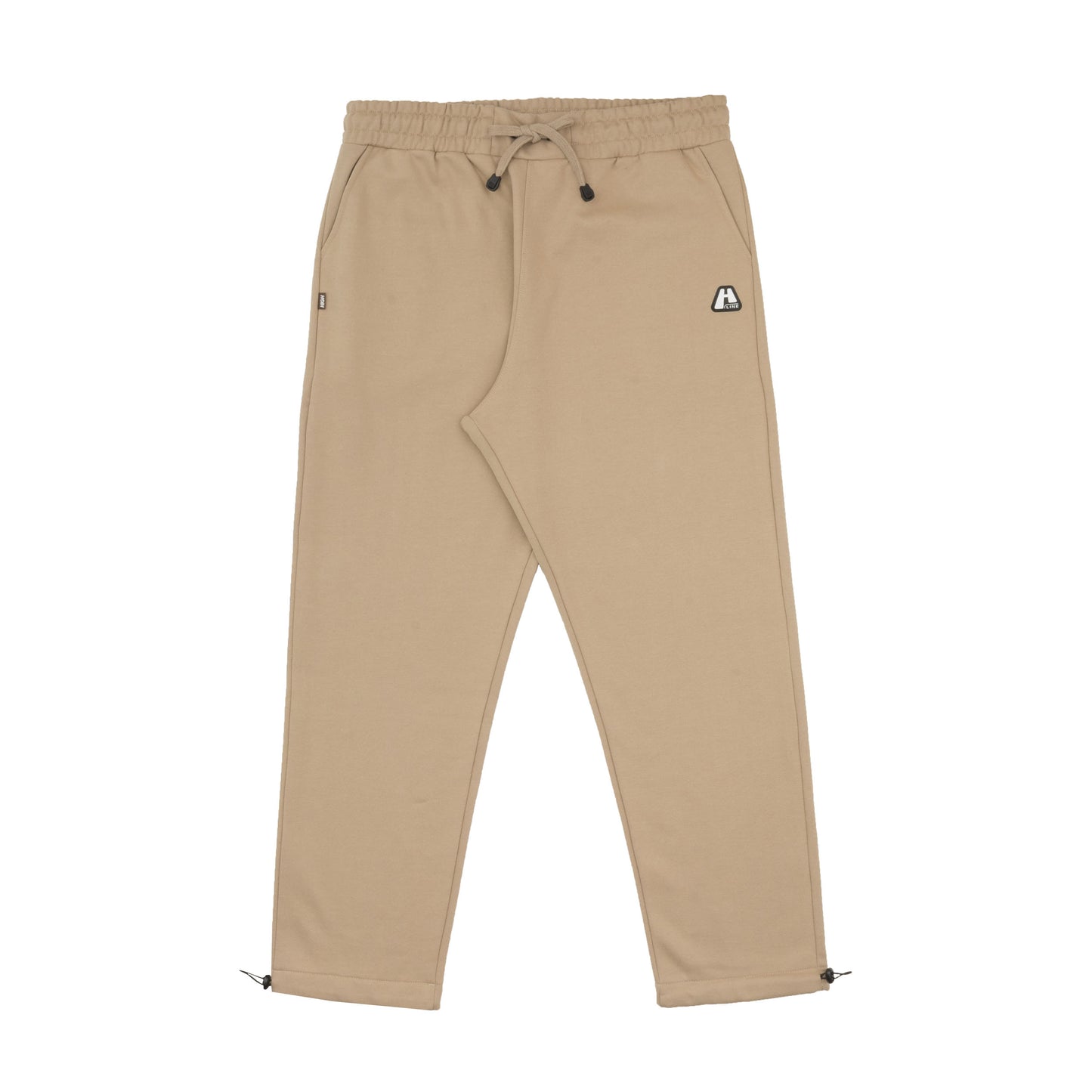 Sweatpants Logo Line Beige