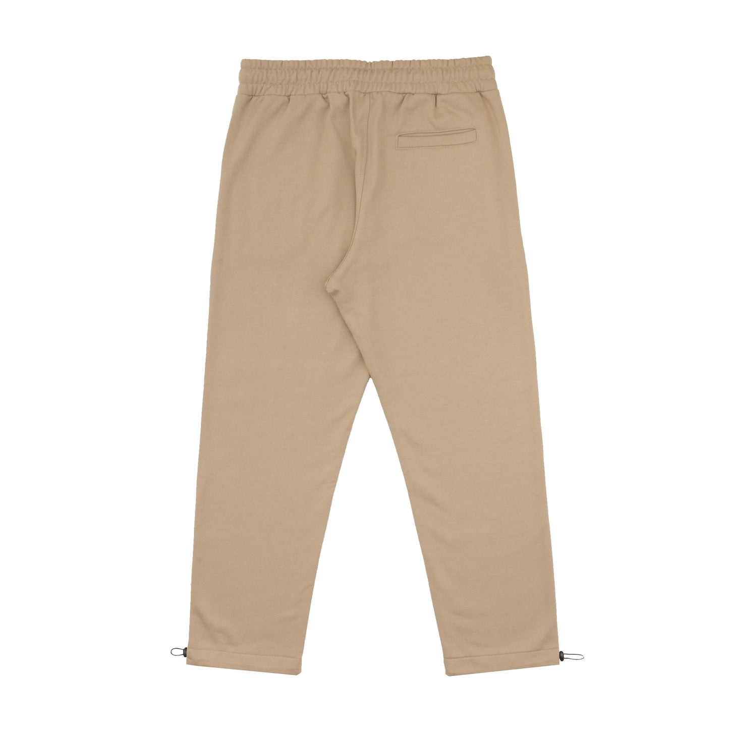 Sweatpants Logo Line Beige