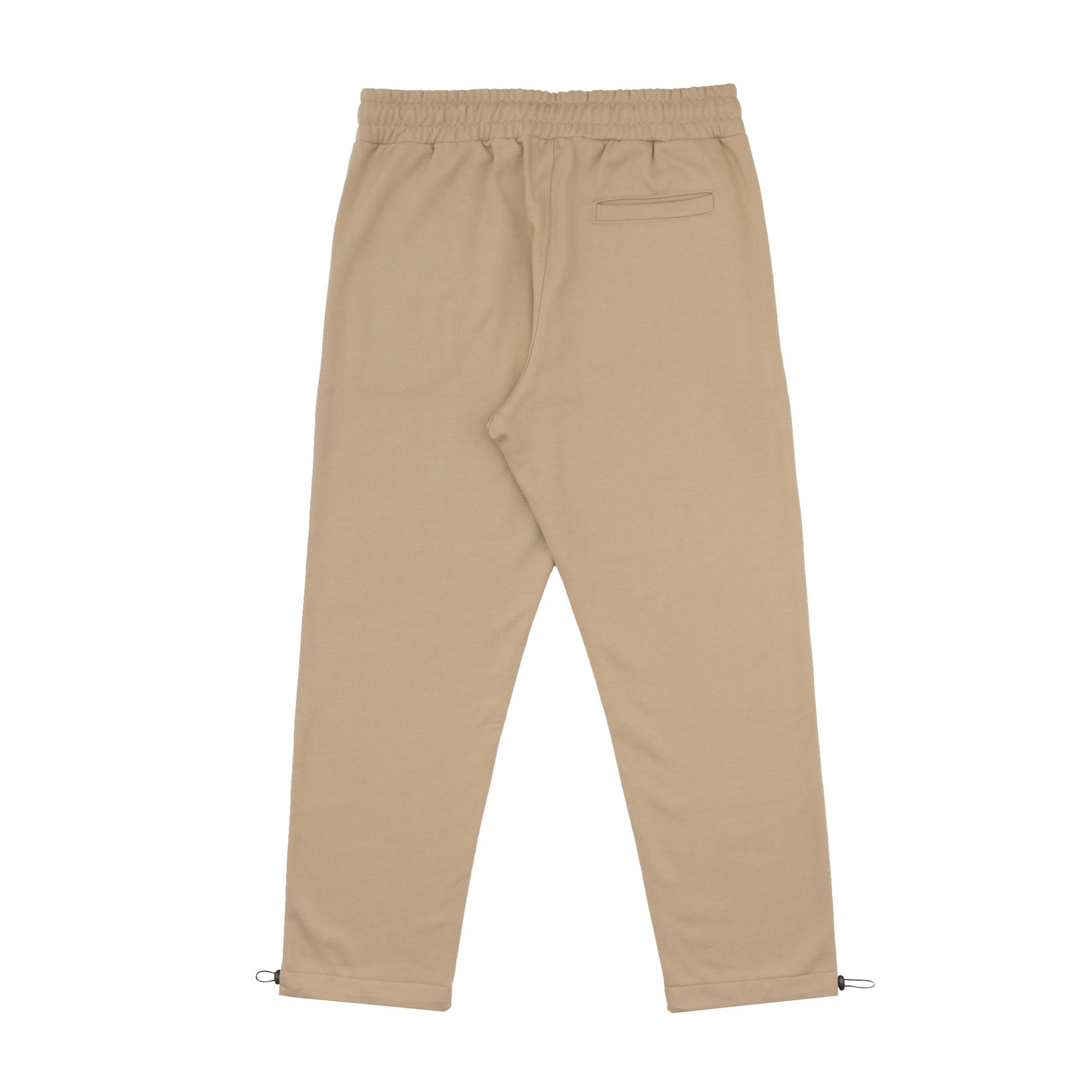 Sweatpants Logo Line Beige