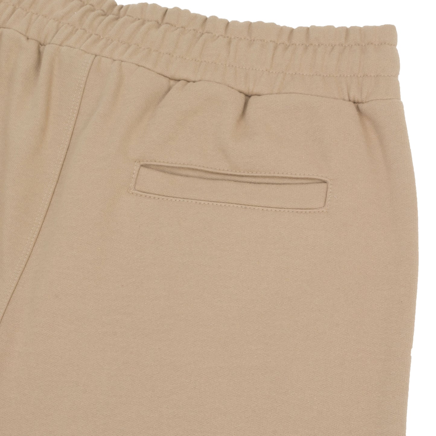 Sweatpants Logo Line Beige