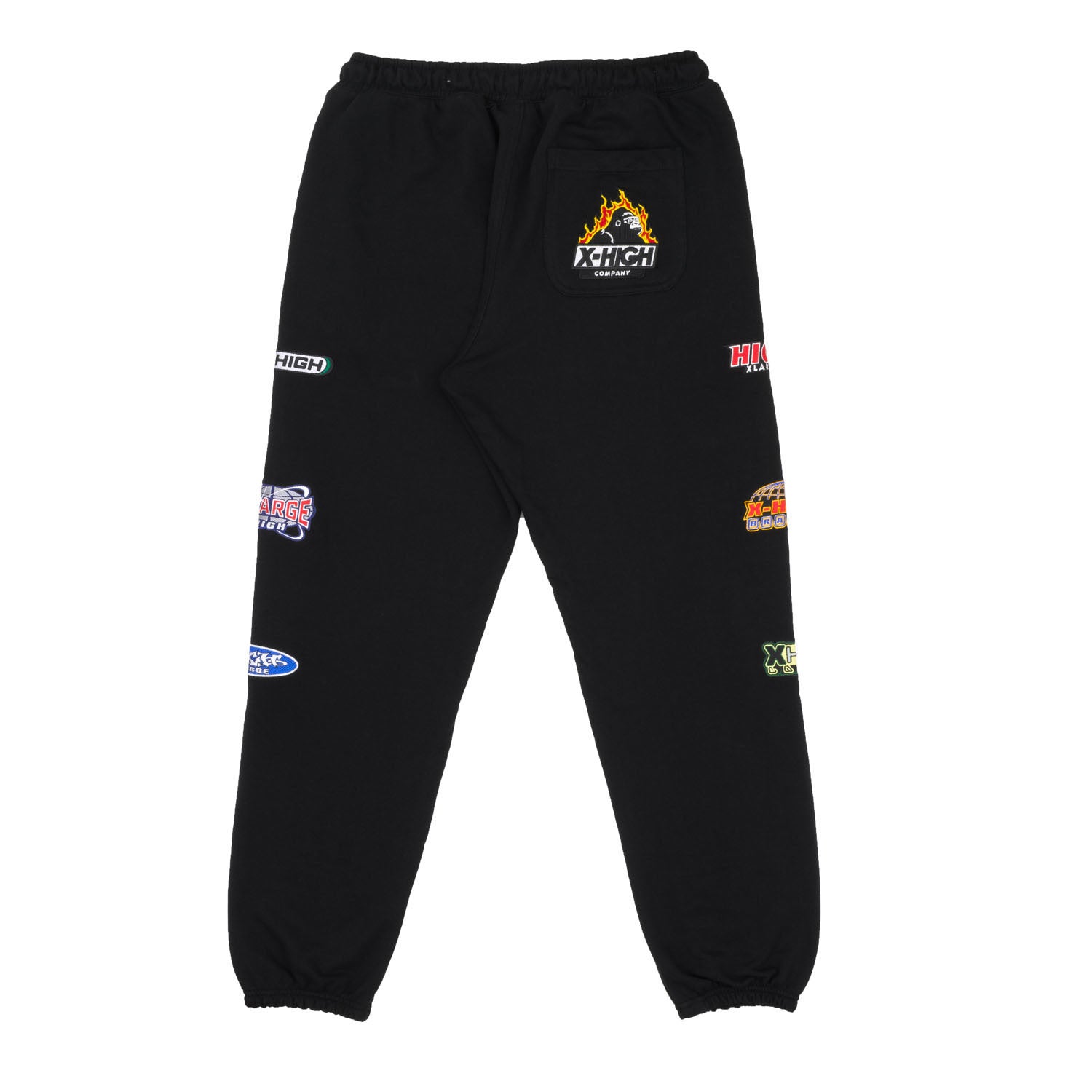 Sweatpants Logos X-HIGH Black