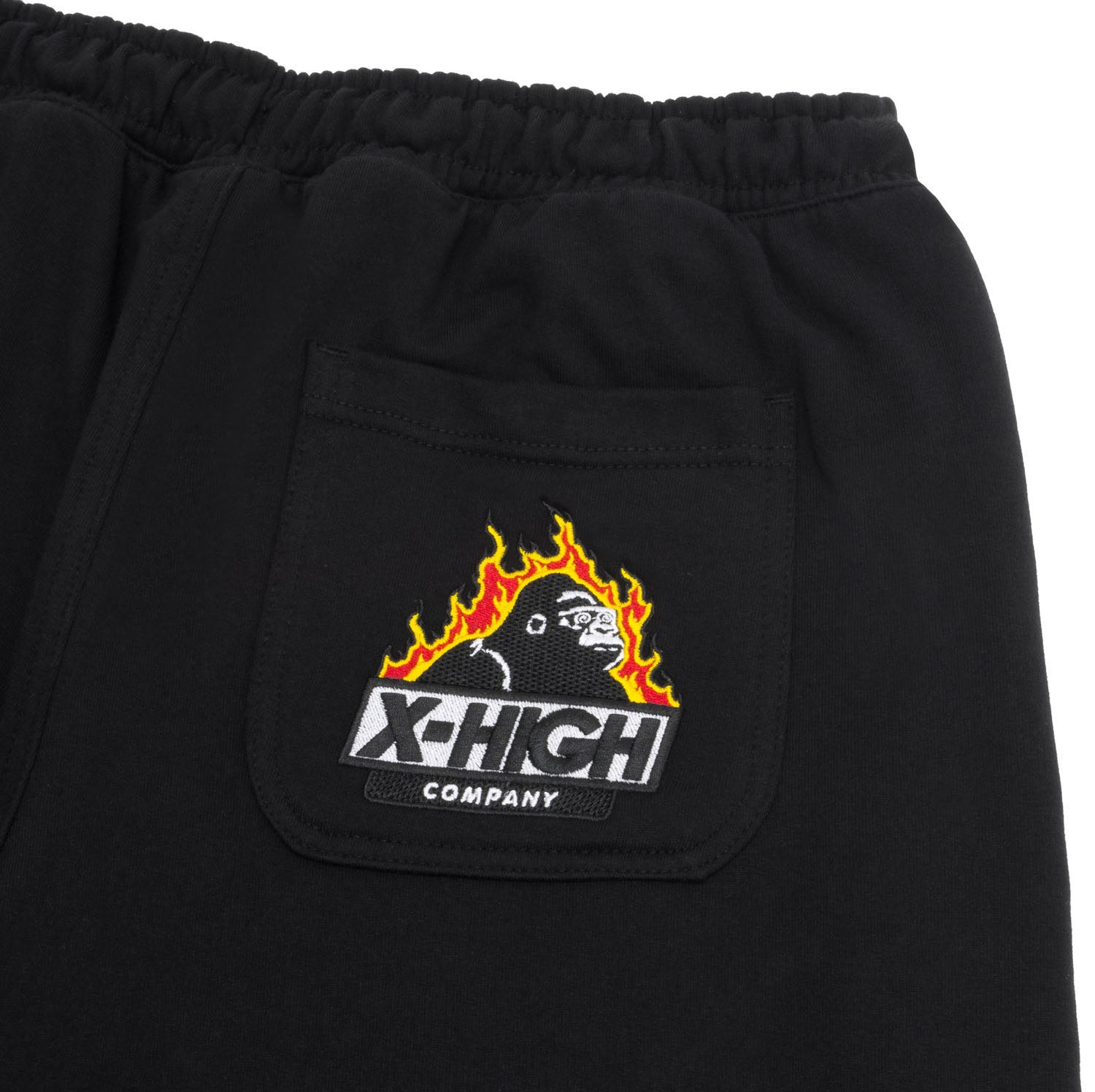 Sweatpants Logos X-HIGH Black