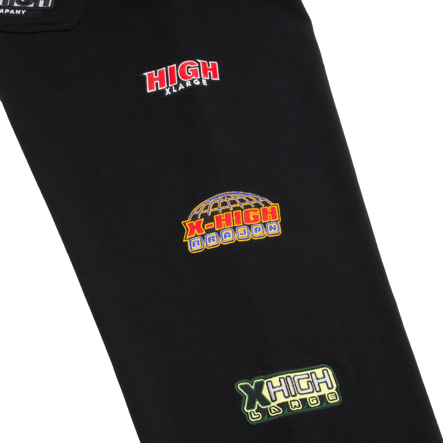 Sweatpants Logos X-HIGH Black