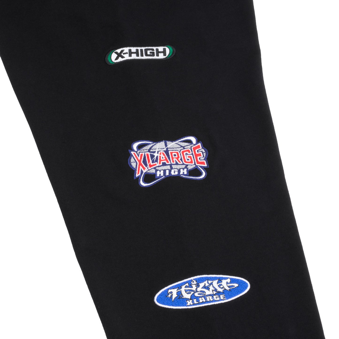 Sweatpants Logos X-HIGH Black