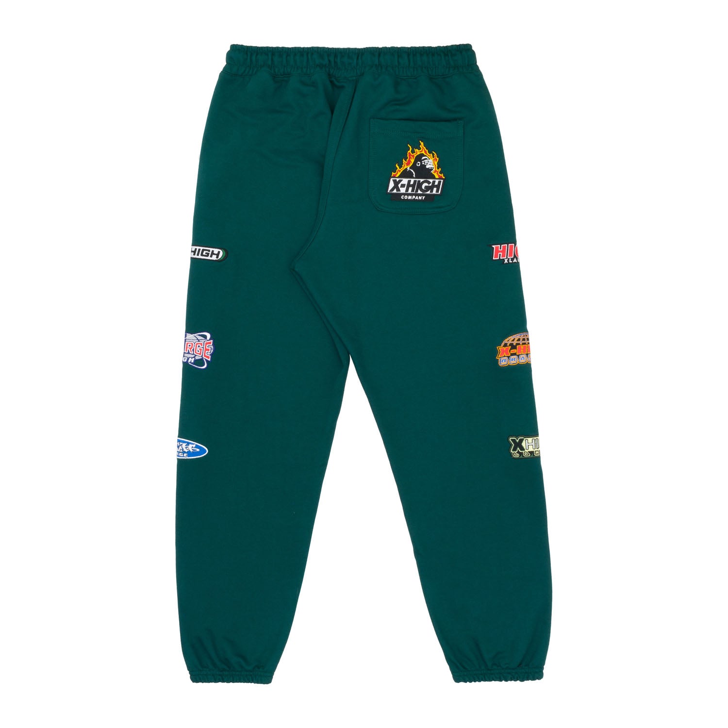 Sweatpants Logos X-HIGH Swamp Green