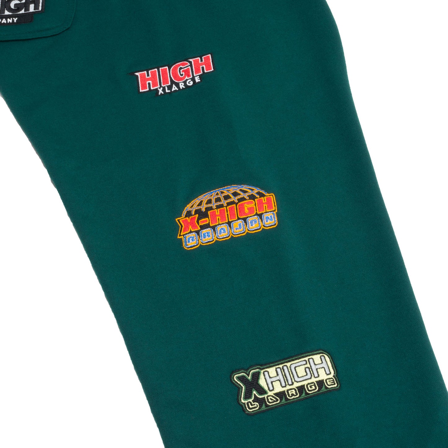 Sweatpants Logos X-HIGH Swamp Green