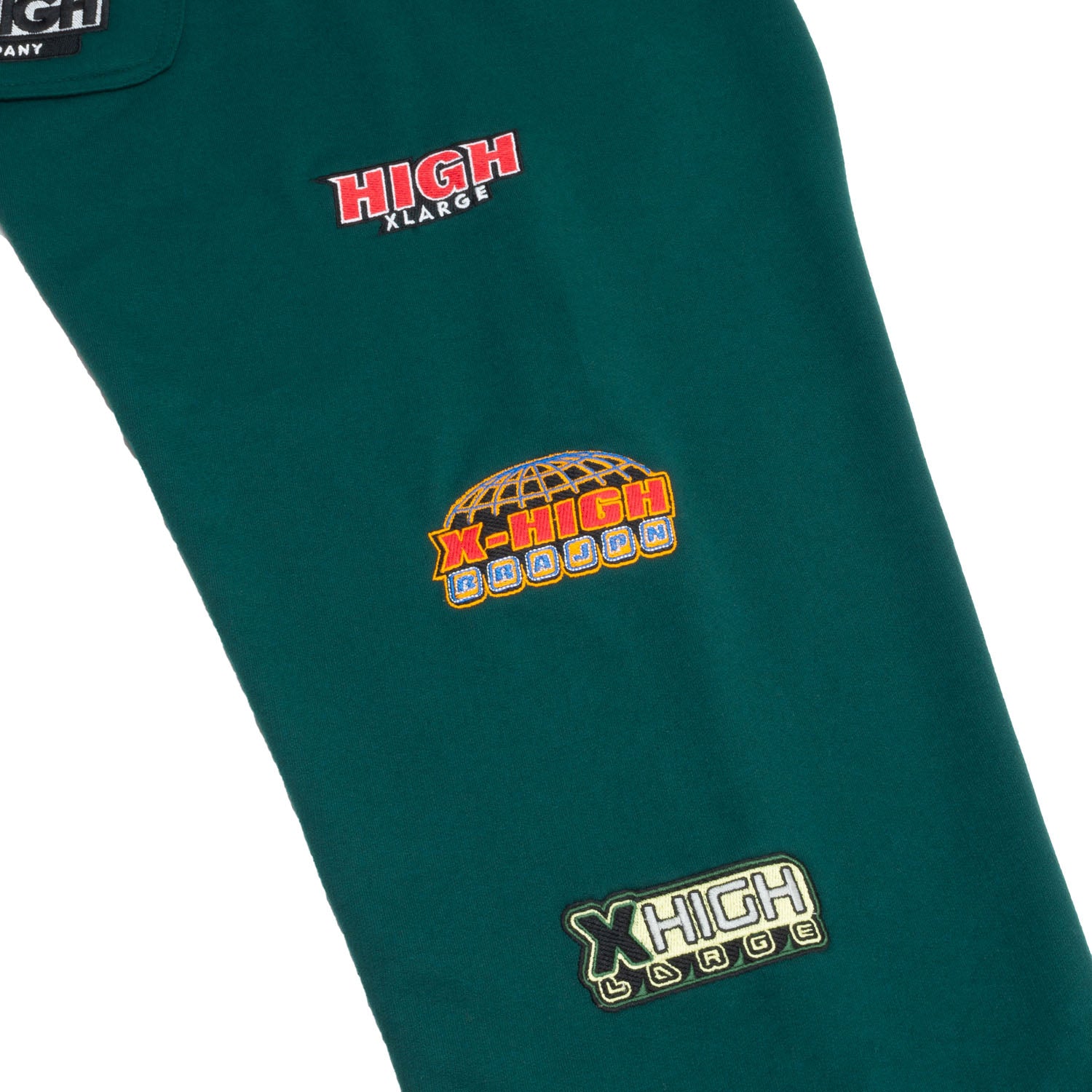 Sweatpants Logos X-HIGH Swamp Green